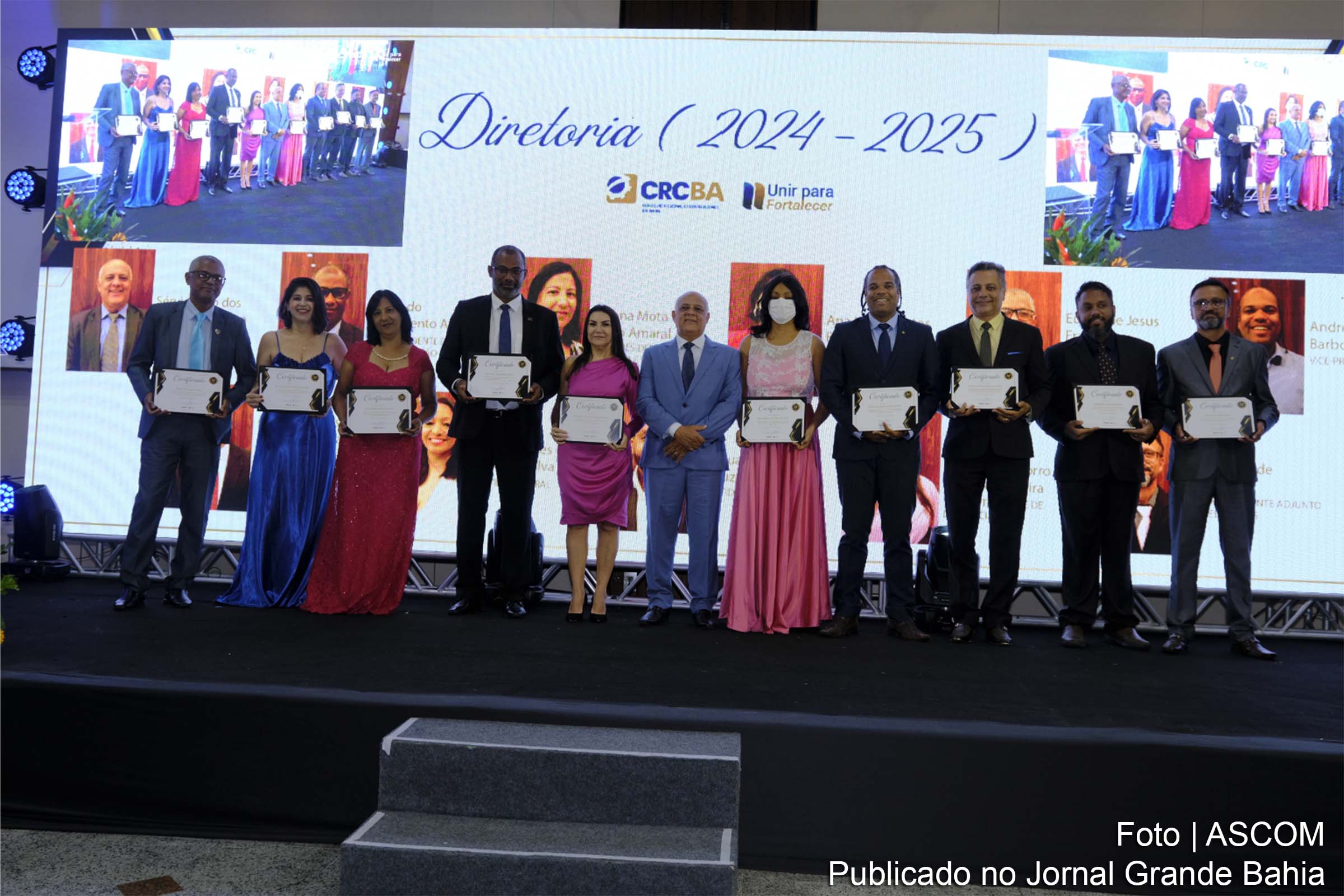 Evento de posse da nova diretoria do Conselho Regional de Contabilidade da Bahia (CRCBA) marca o início de um novo ciclo para a contabilidade no estado.