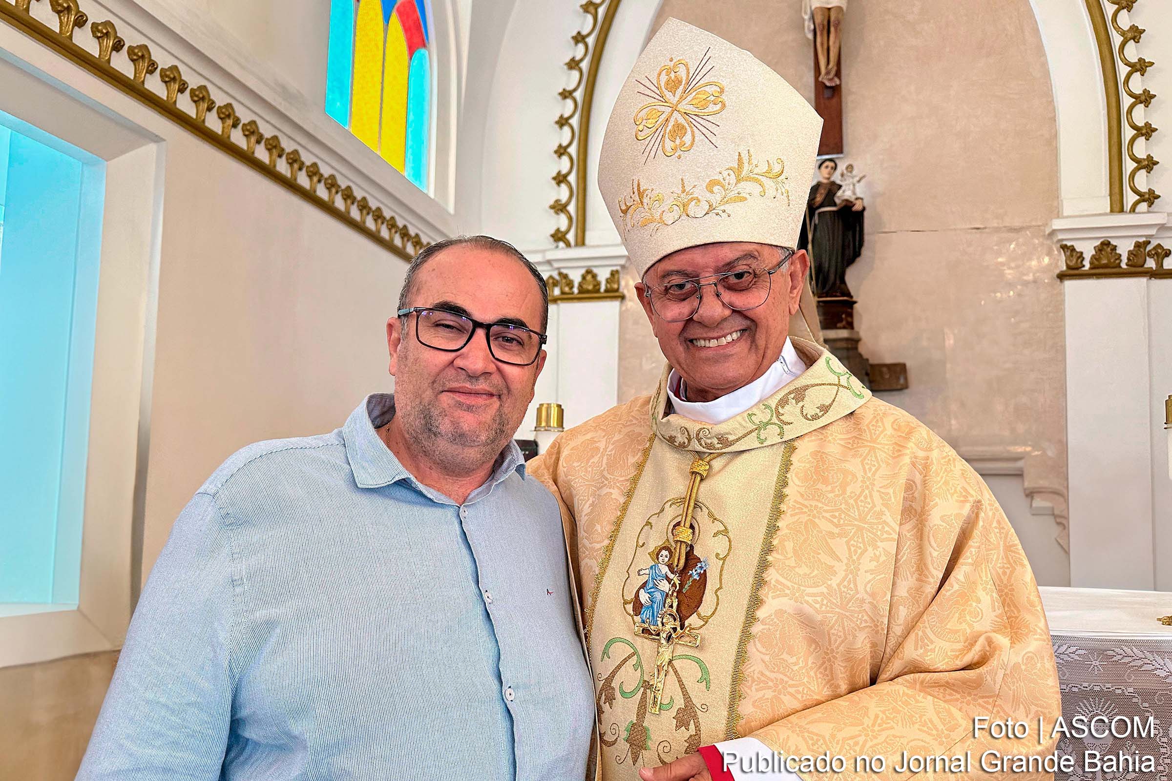 Bispo de Jequié receberá Comenda 2 de Julho em sessão especial da ALBA