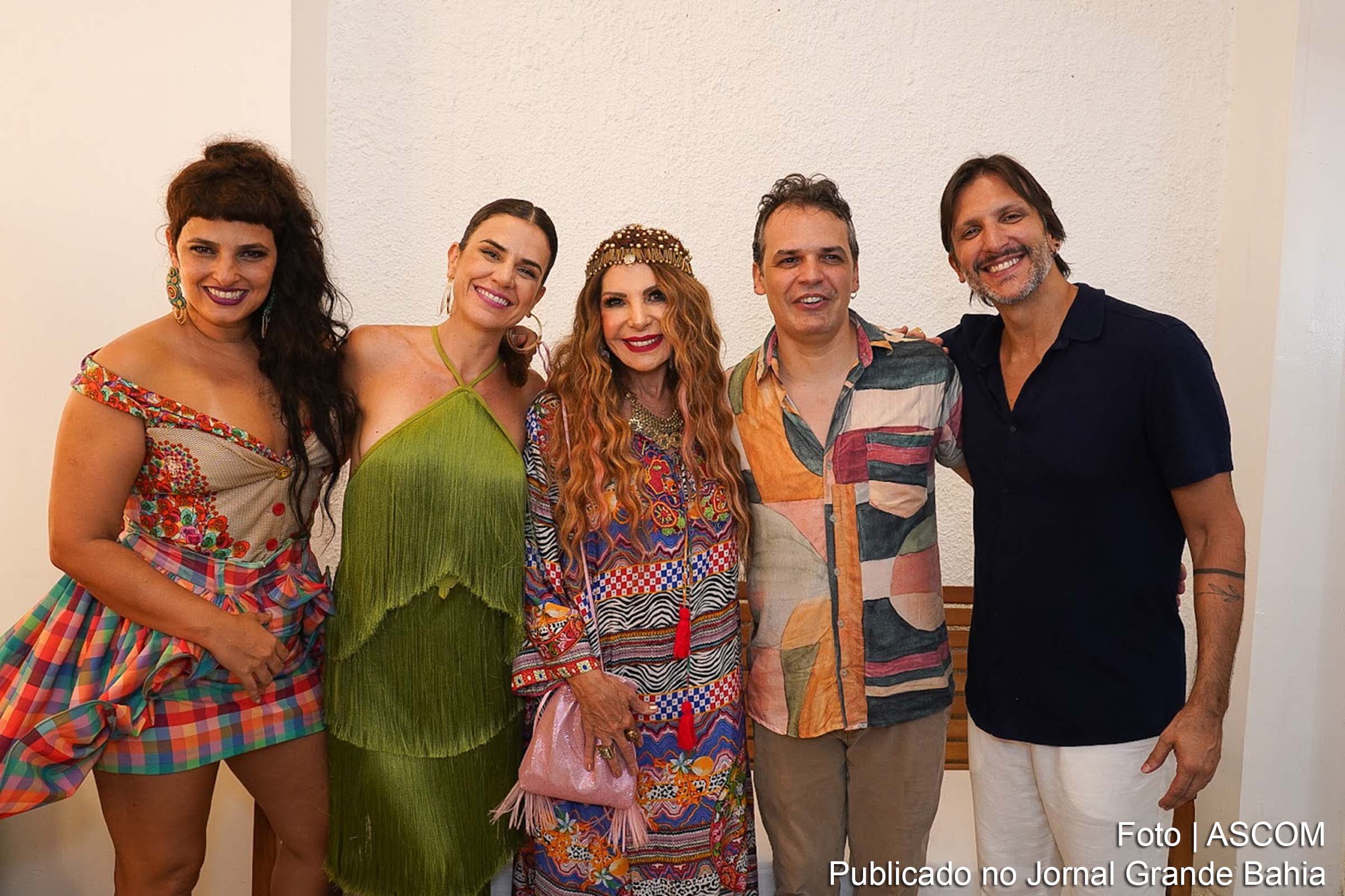 Elba Ramalho, Mariana Aydar, Lívia Mattos e Marcelo Caldi comandaram o festival ao lado da Orquestra Sinfônica da Bahia.
