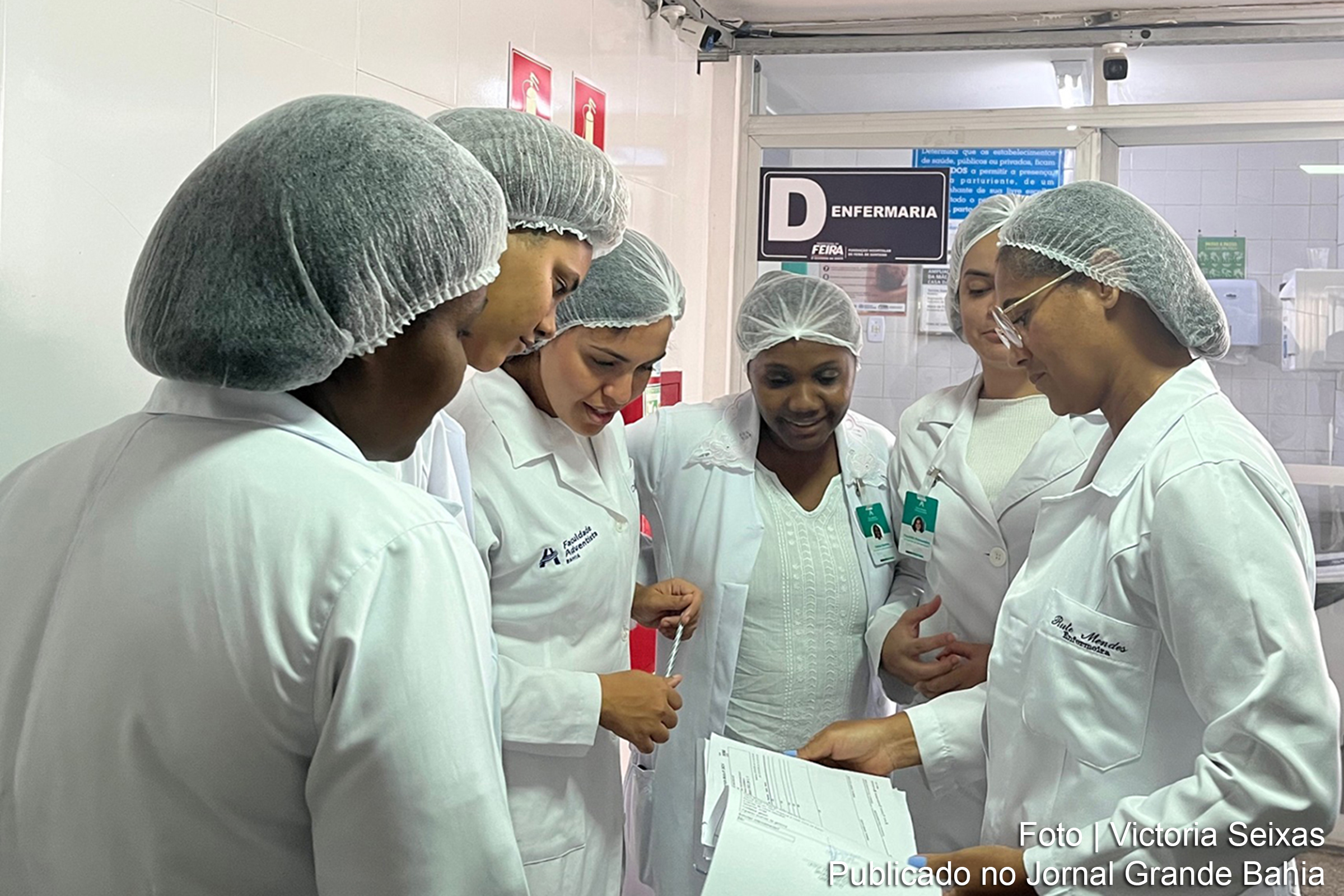 Parcerias com instituições de ensino impulsionam aprendizado prático no Hospital da Mulher de Feira de Santana