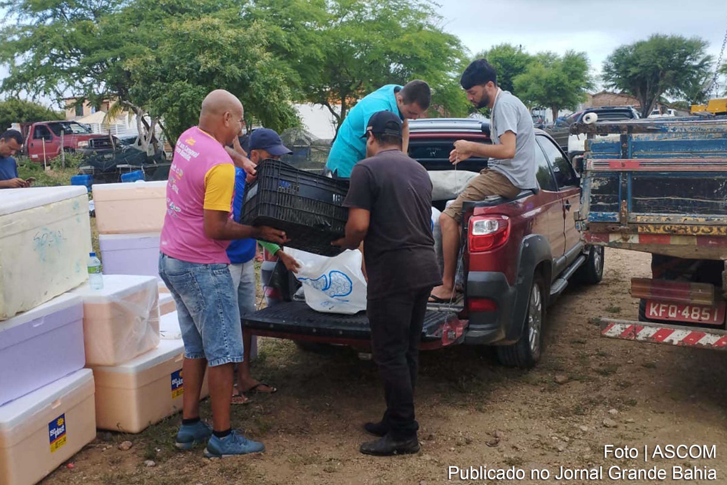 Investimentos e assistência técnica impulsionam a comercialização de peixes durante a Semana Santa, beneficiando pescadores artesanais em diversos municípios da Bahia.