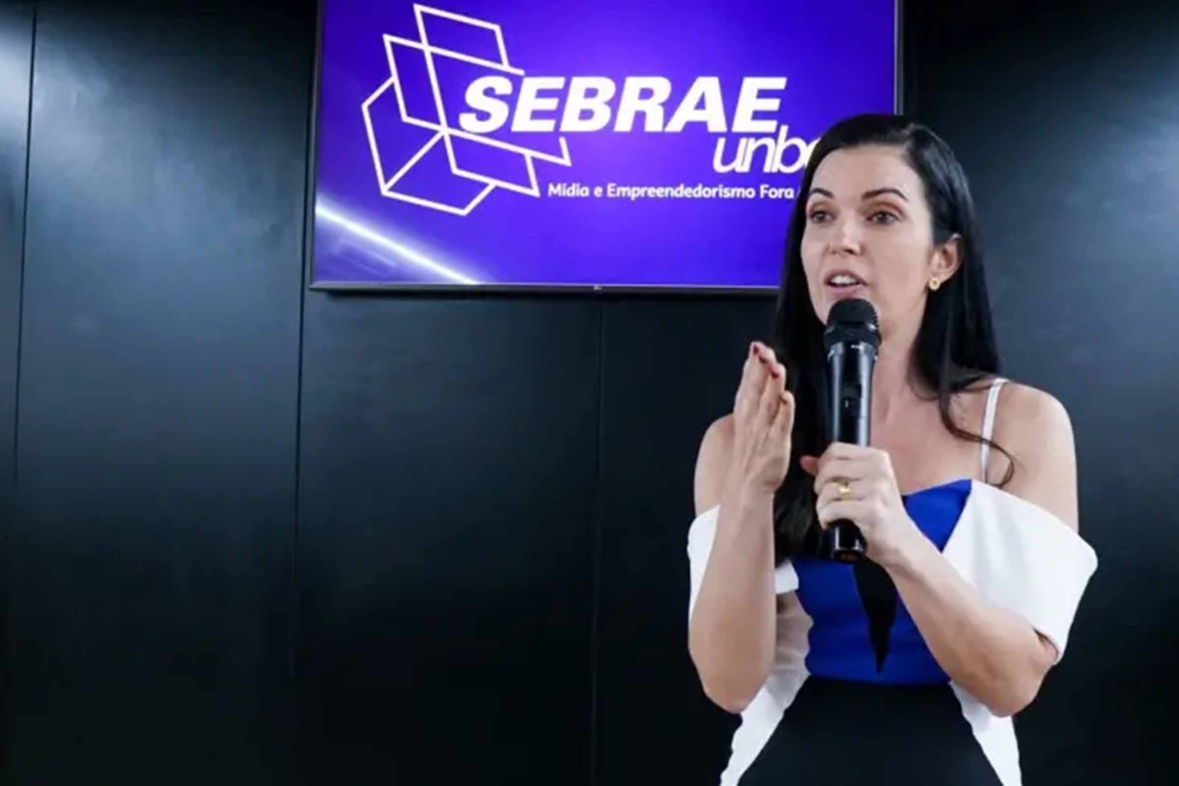 Evento do Sebrae Unbox traz palestra da jornalista Thaic Carvalho para profissionais da imprensa e formadores de opinião.