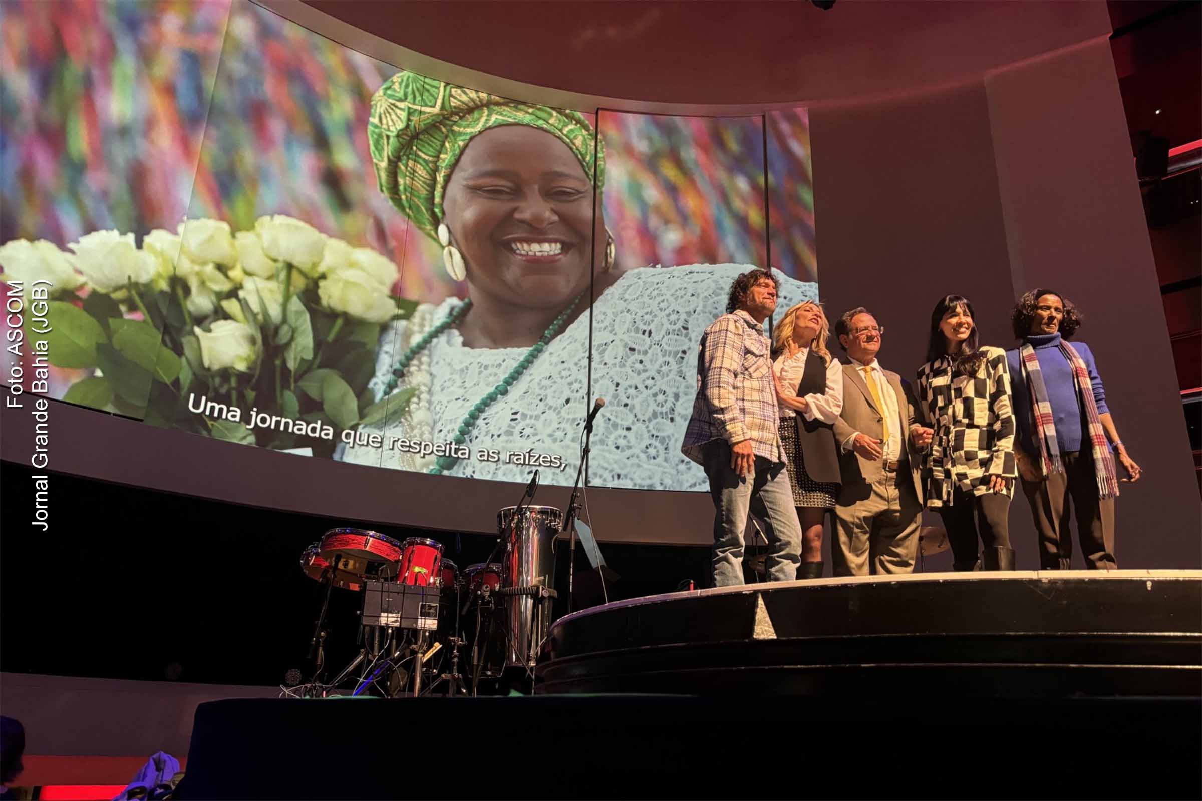 Evento da TAP e Setur destaca Bahia como cenário turístico da novela Cacau para público de Portugal
