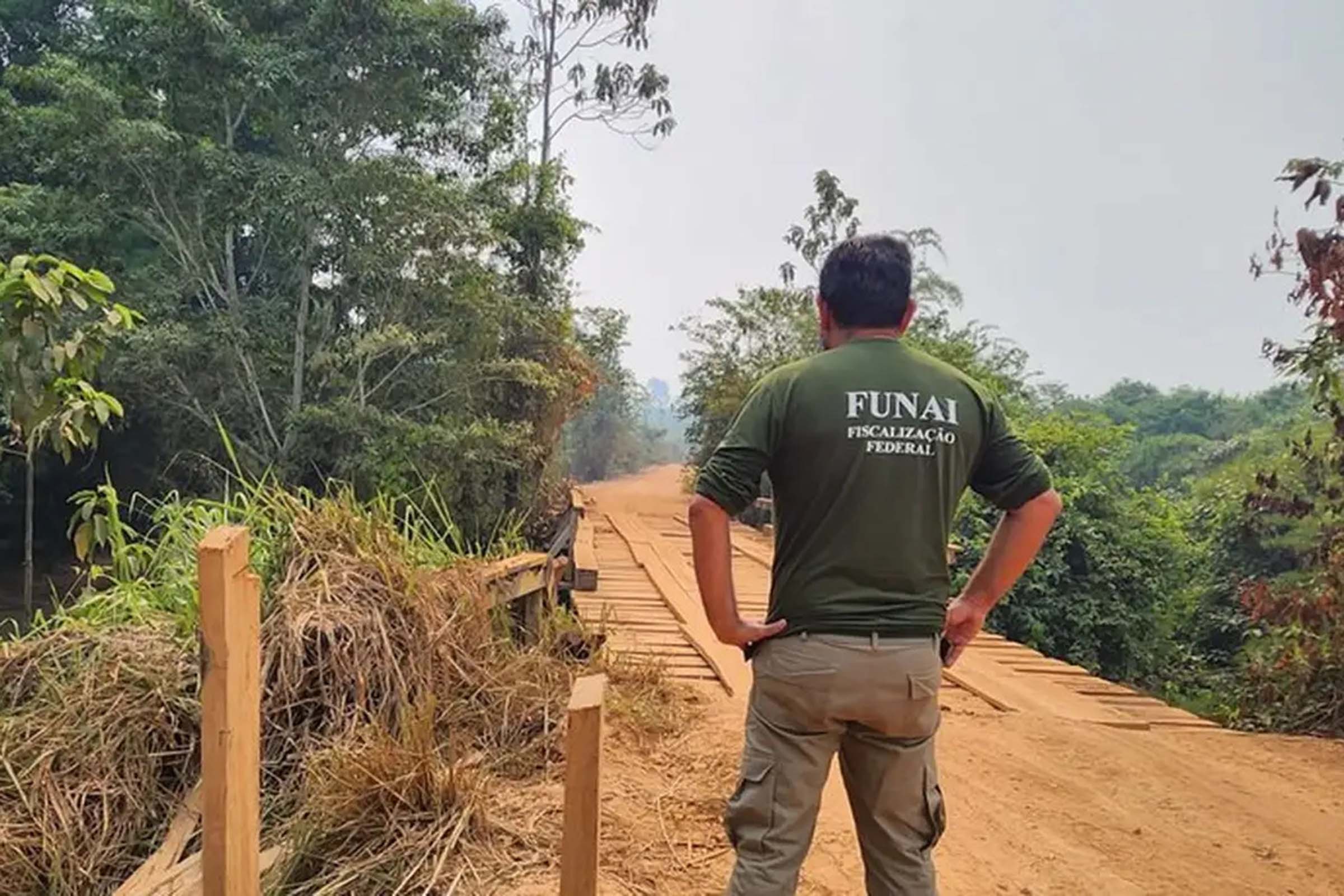 Ministro Luís Roberto Barroso determina poder de polícia a servidores da Funai