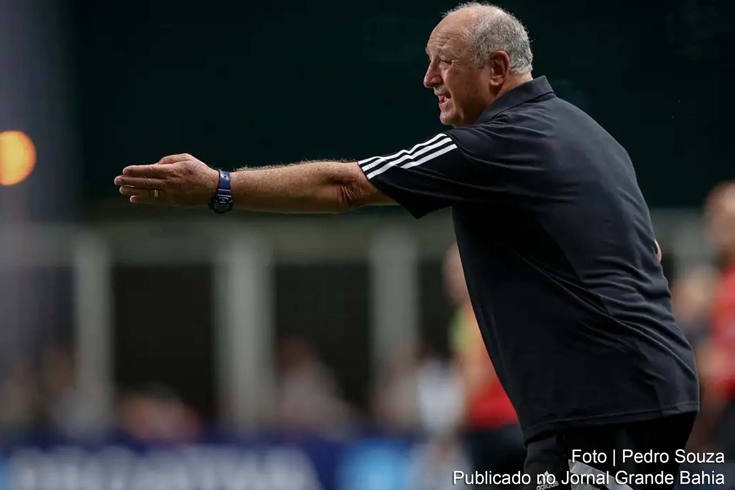 Atlético-MG anuncia saída de Luiz Felipe Scolari a 10 dias da final do estadual