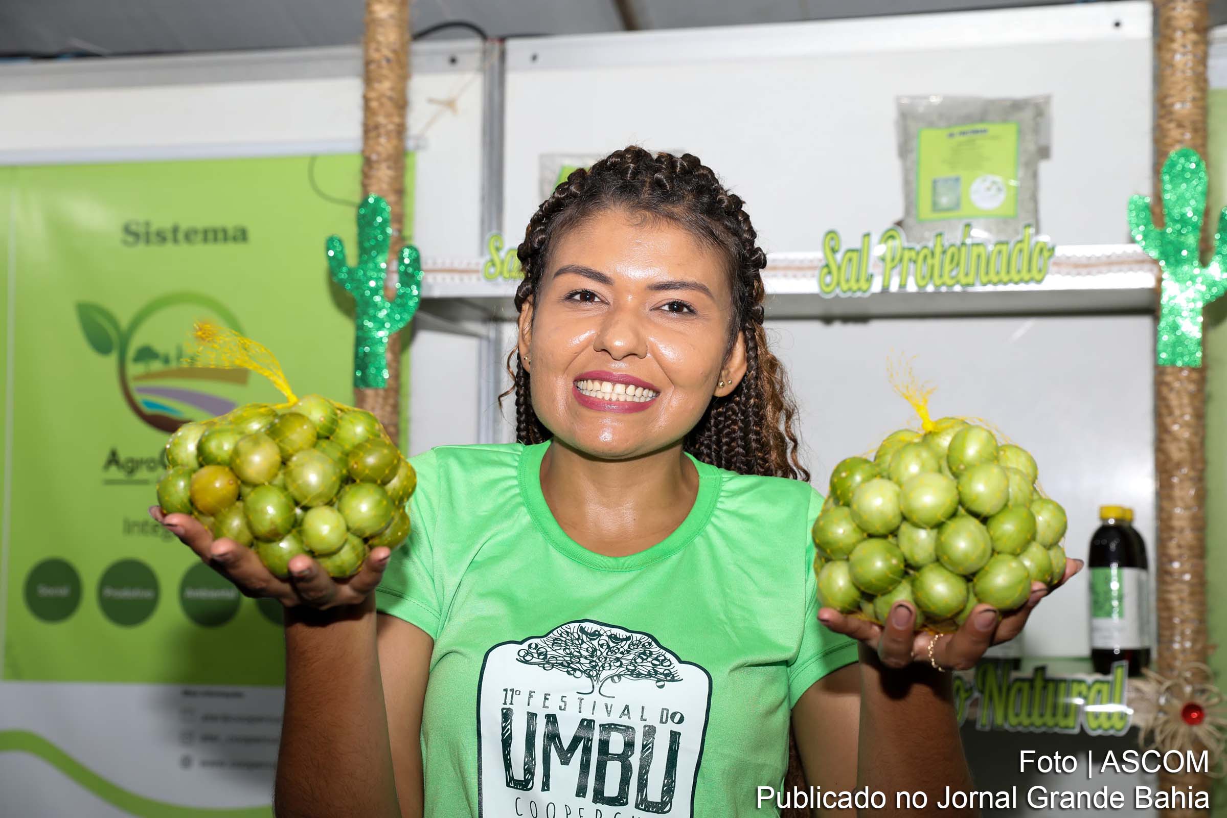 Evento promovido pela Coopercuc e Governo do Estado reúne produtores para celebrar e comercializar produtos derivados do umbu e outras iguarias da região.