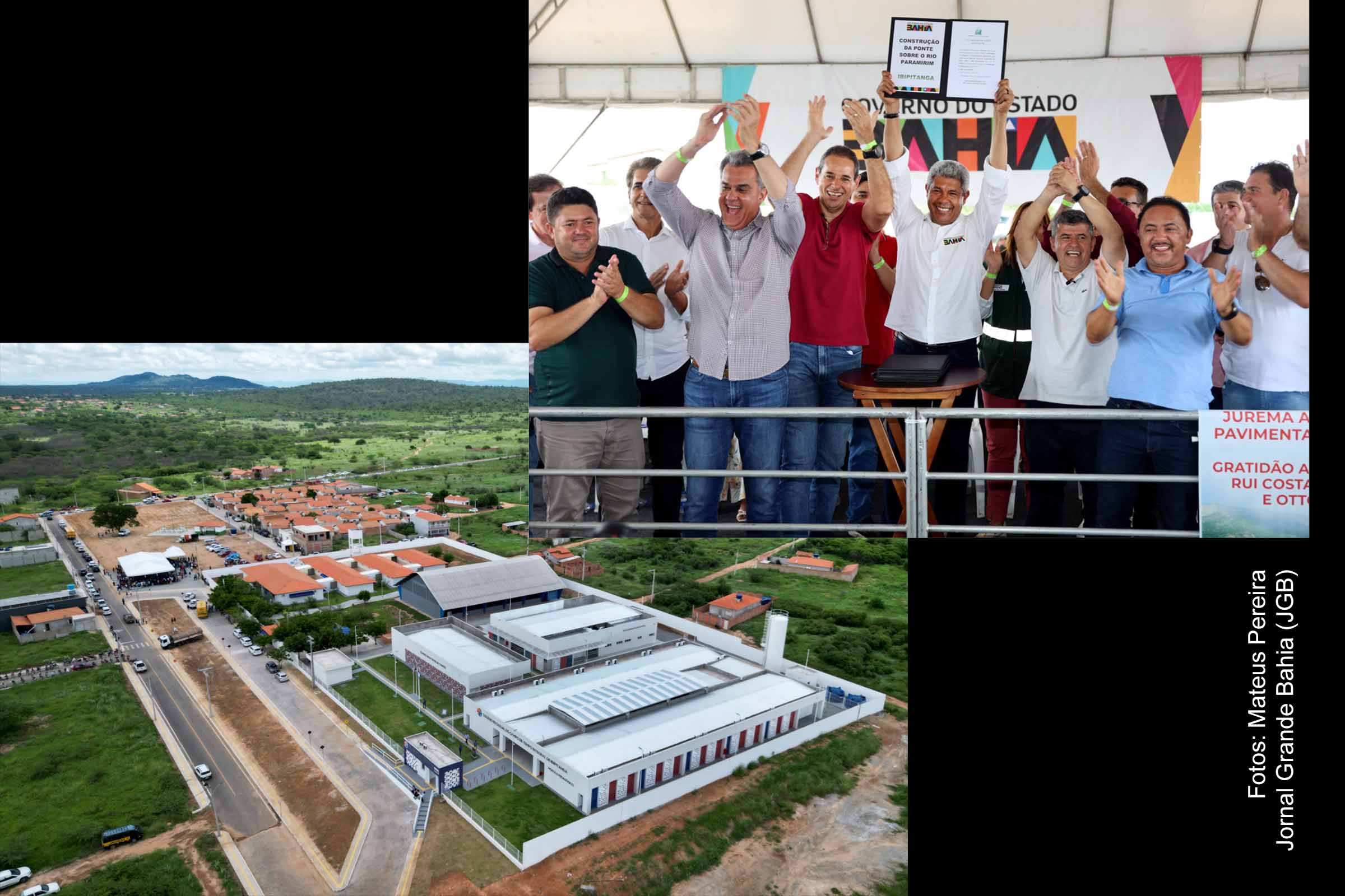 Governador Jerônimo Rodrigues inaugura Colégio Estadual e obras de infraestrutura em Ibipitanga