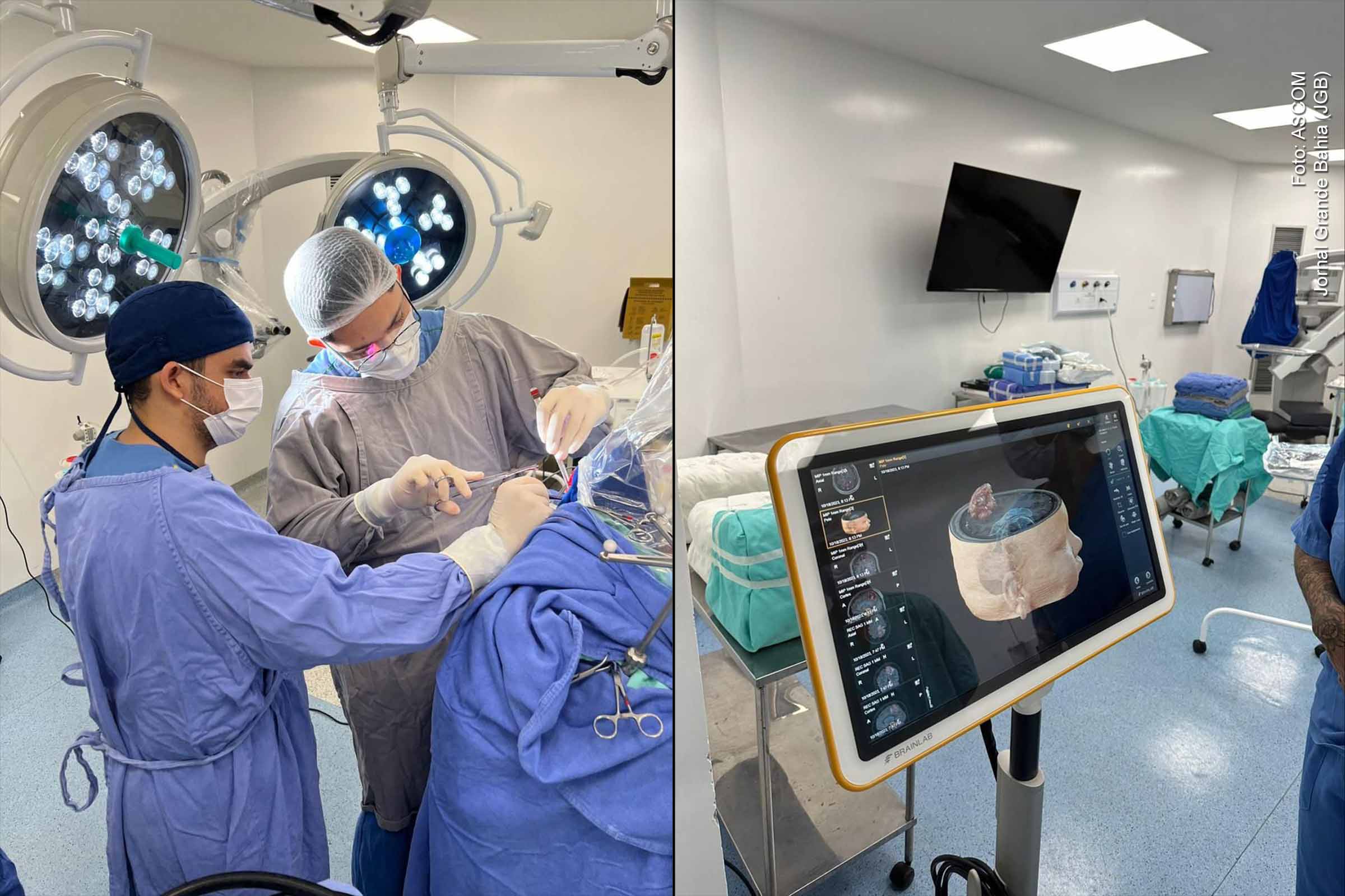 Hospital Geral Clériston Andrade comemora quatro décadas de dedicação à saúde e inovação tecnológica.