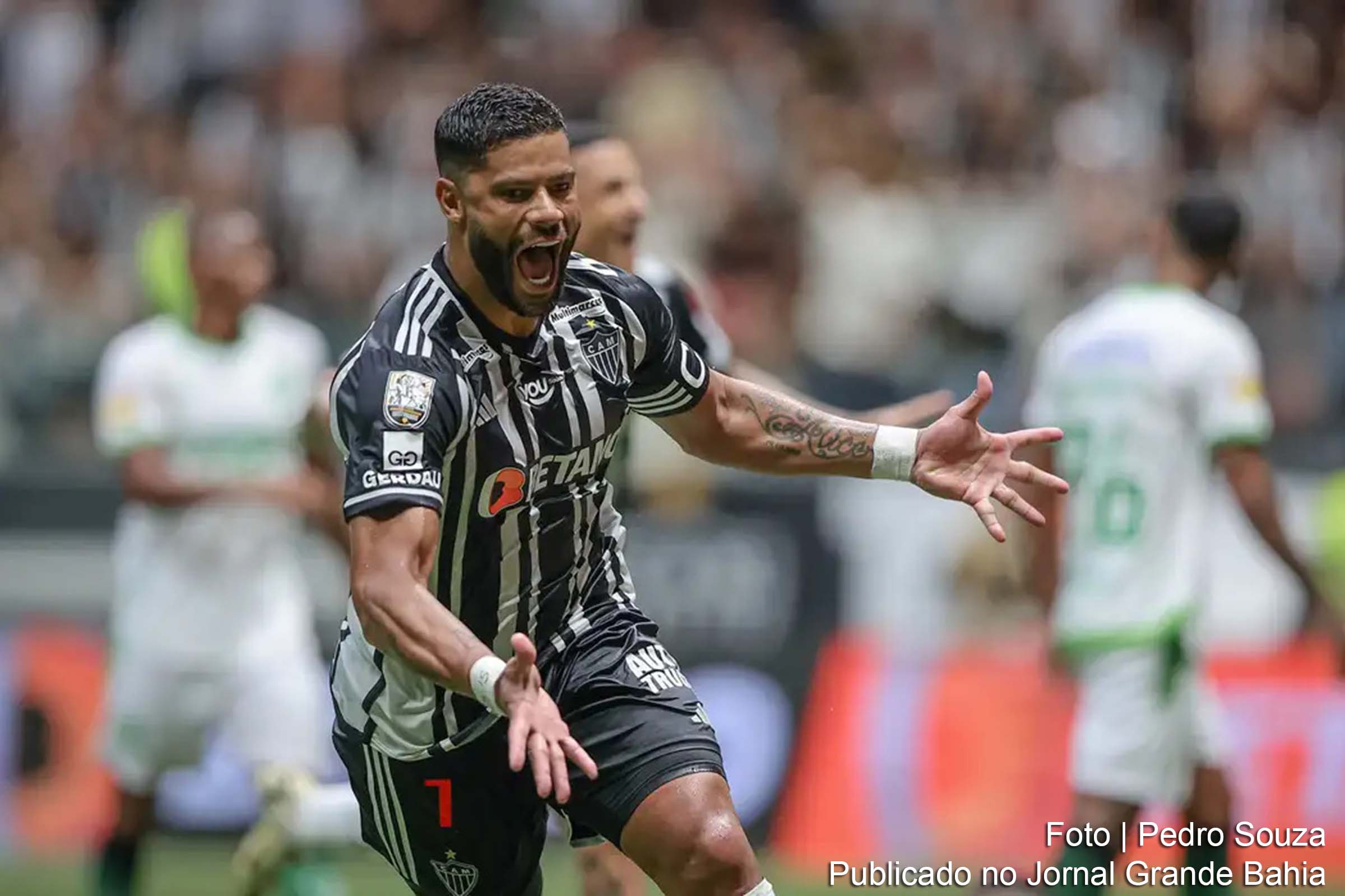 O gol de Hulk, aos 25 minutos do segundo tempo, consolidou a vitória e sacramentou a excelente atuação do atacante.
