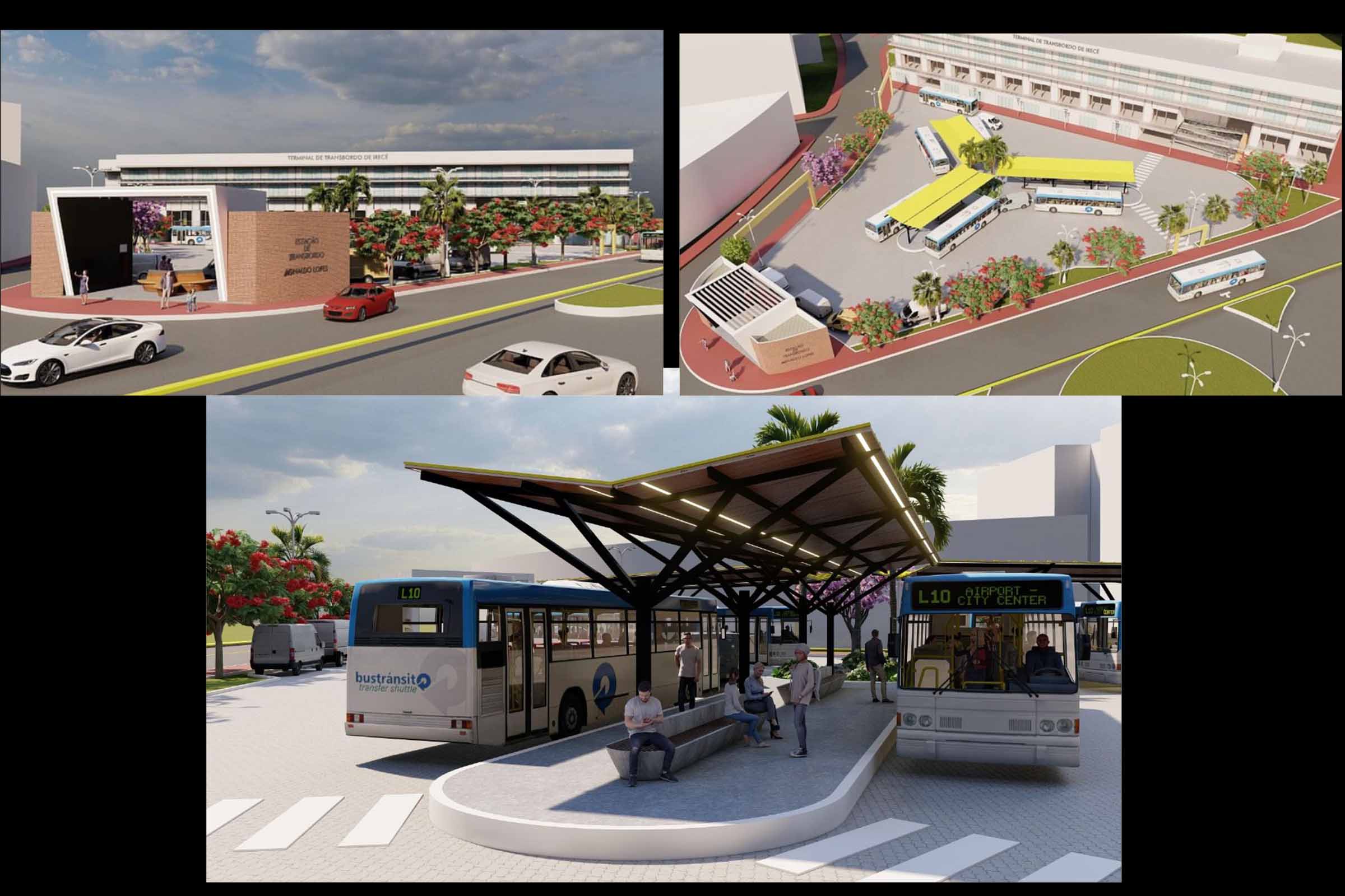 Projeto da Estação de Transbordo de Irecê busca reduzir fluxo de veículos no centro da cidade e oferecer alternativa sustentável de transporte público.