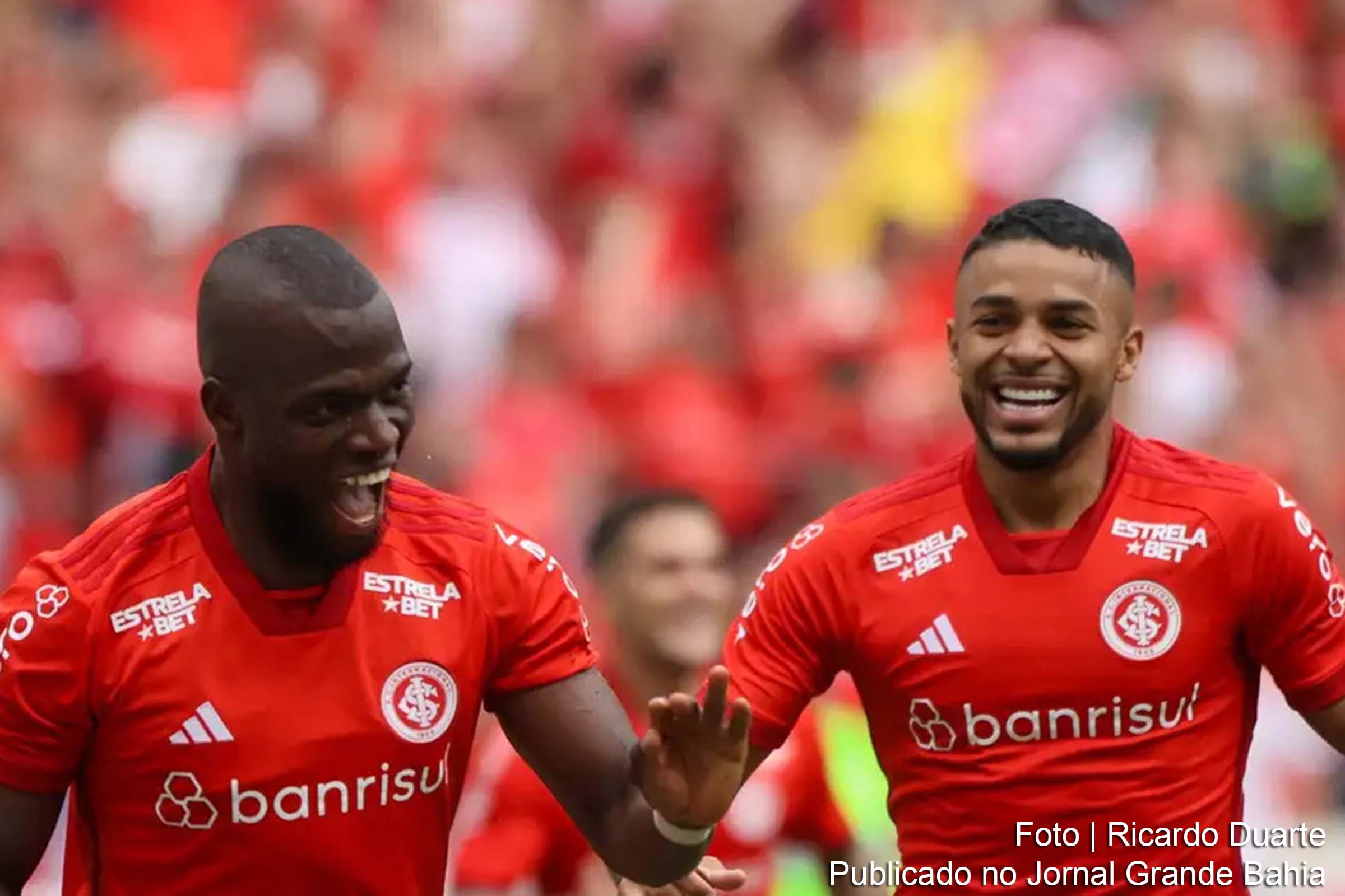 Os gols da partida foram marcados por Enner Valencia, Igor Gomes e Mauricio.