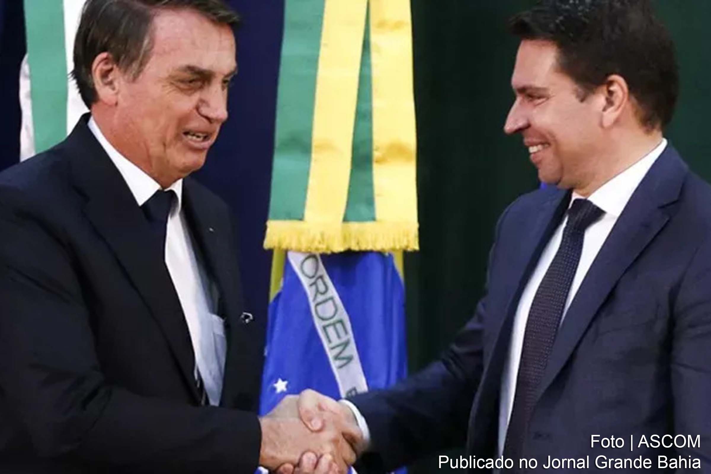 Ex-presidente Jair Bolsonaro confirma presença no evento de lançamento da pré-candidatura de Alexandre Ramagem à prefeitura do Rio, na quadra da Mocidade Independente de Padre Miguel.