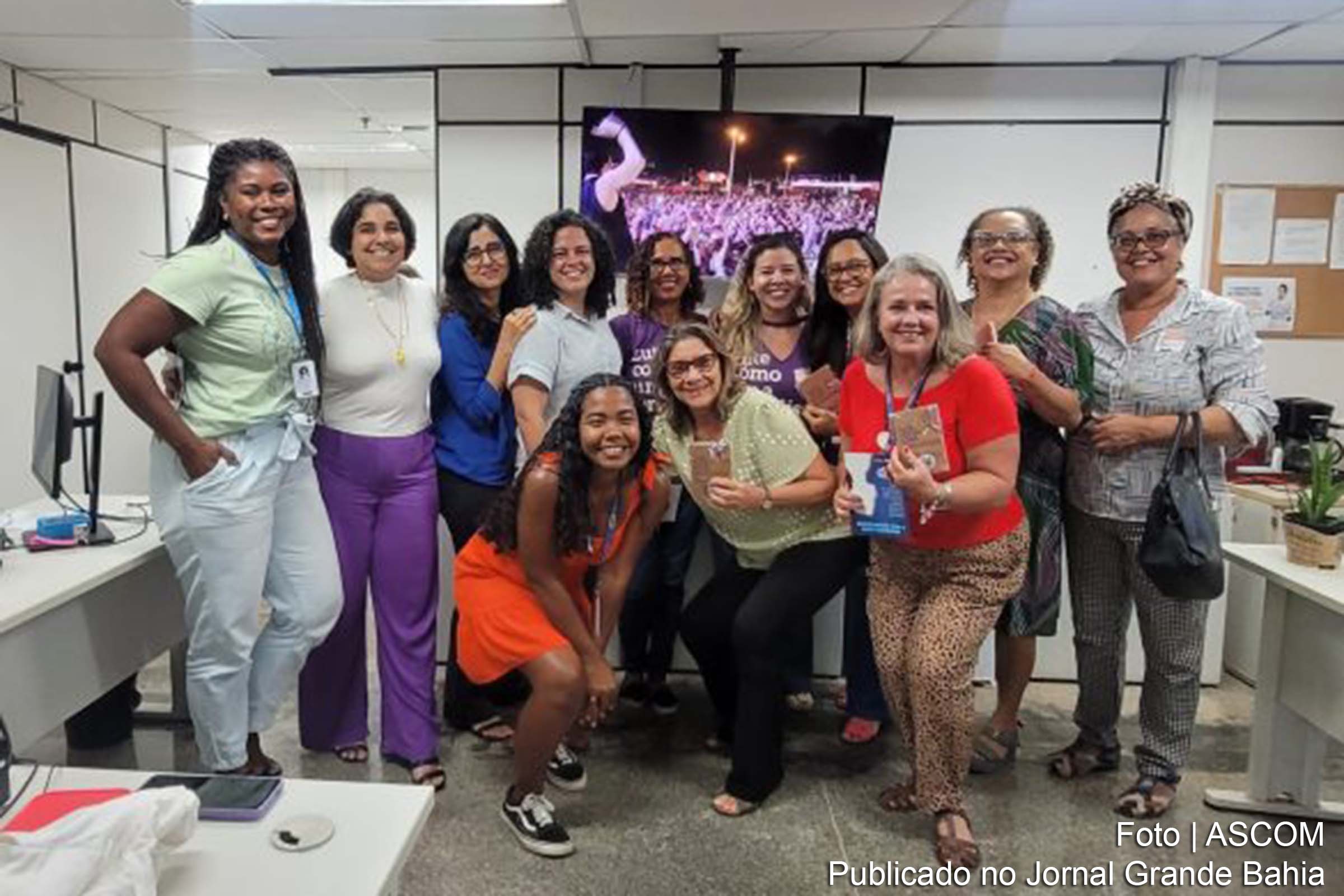 Tema deste ano da Jornada de Mulheres do Sindicato dos Jornalistas Profissionais do Estado da Bahia (Sinjorba) aborda o enfrentamento ao assédio no ambiente jornalístico.