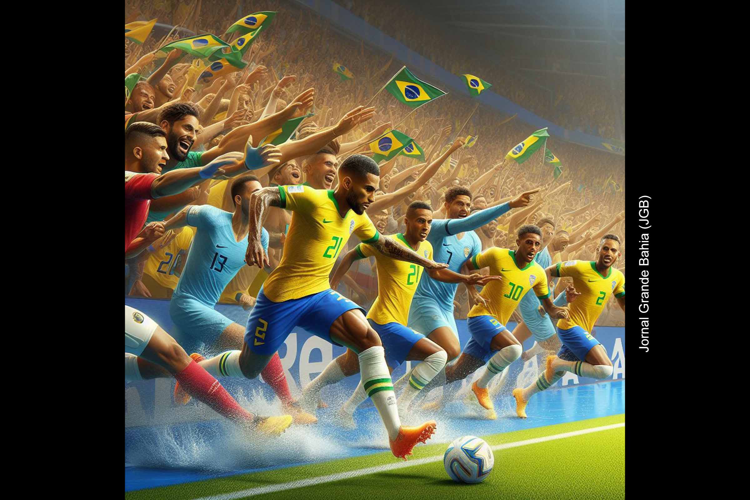 Liderado pelo Bahia, com 10 vitórias e 24 gols marcados, o Campeonato Baiano de 2024 se aproxima da grande final.