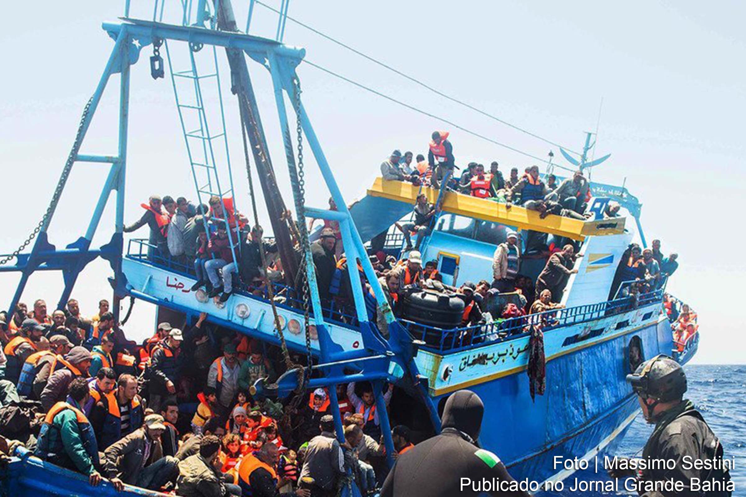 Organização Internacional para Migrações (OIM) reporta aumento no número de mortes em rotas migratórias globais em 2023.