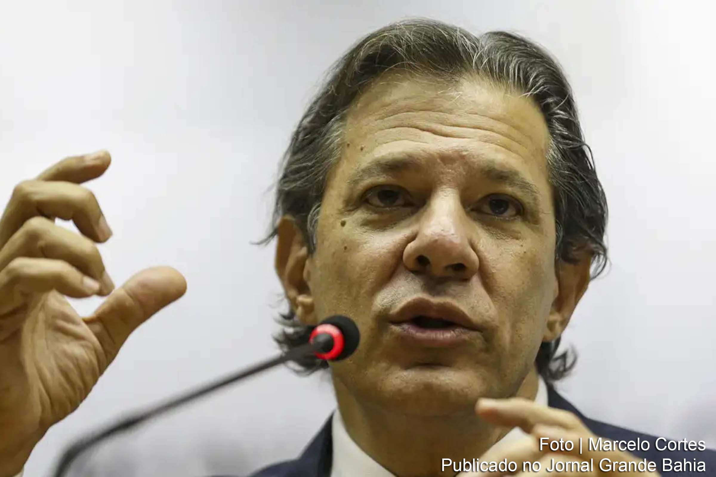Ministro Fernando Haddad afirma que “PIB veio acima do que o esperado”
