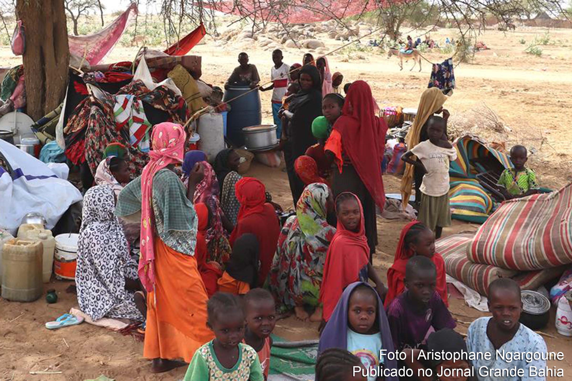 Após 11 meses de guerra no Sudão, surge a “pior crise de fome do mundo”