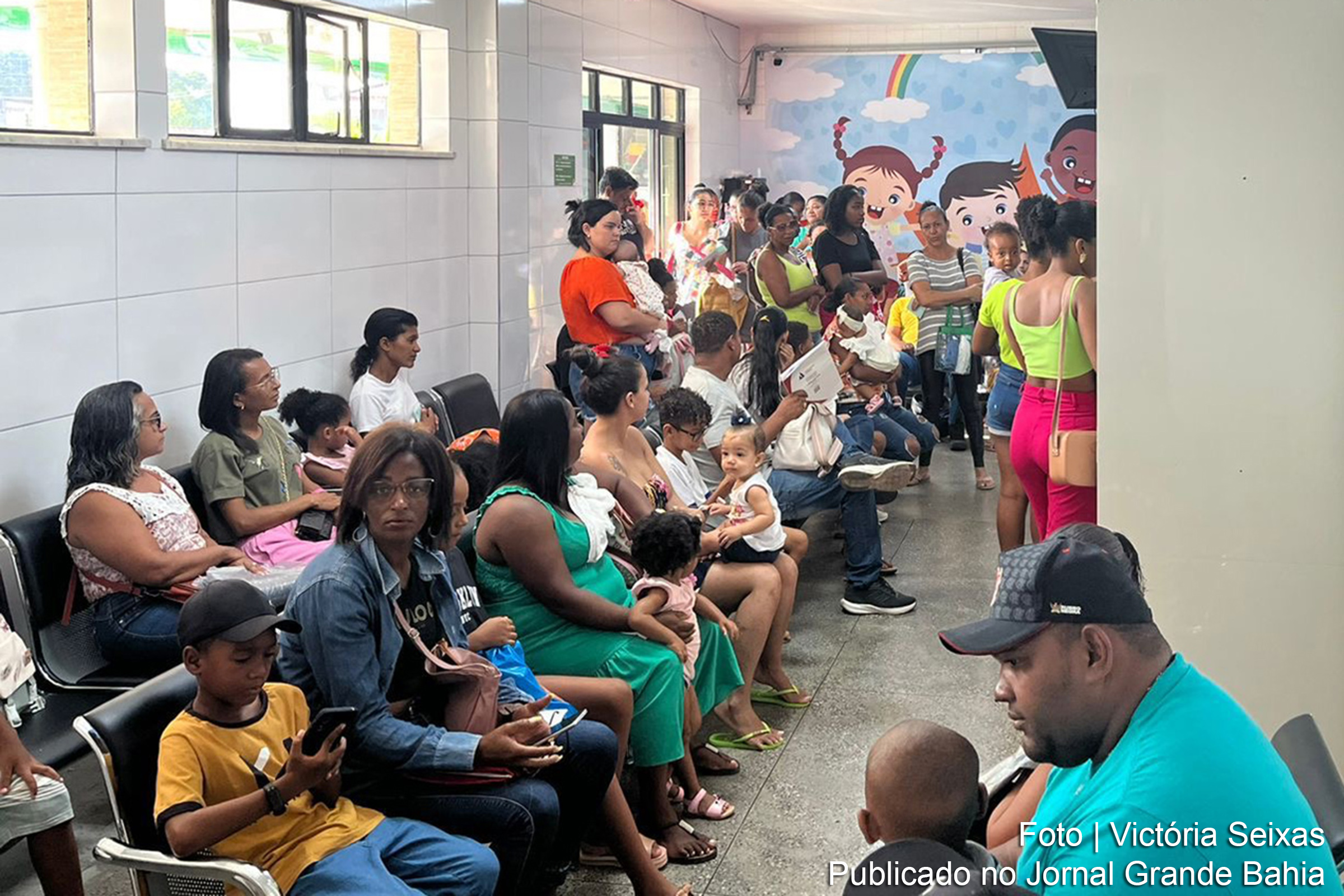 Feira de Santana: 2ª Edição do Mutirão Pediátrico no Hospital da Mulher atende 240 crianças