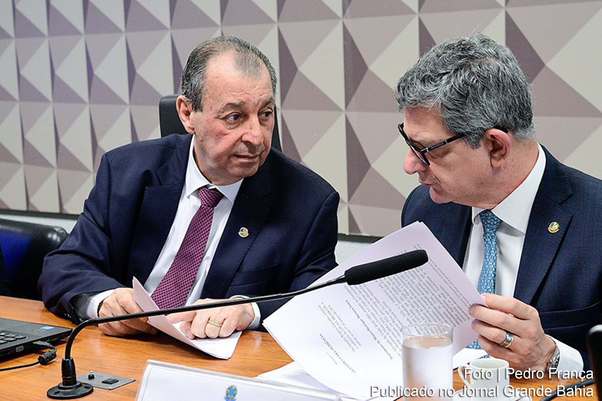 Diretor-geral da Agência Nacional de Mineração (ANM), Mauro Henrique Moreira Sousa, presta depoimento à CPI sobre multas aplicadas à Braskem e metodologia de fiscalização.