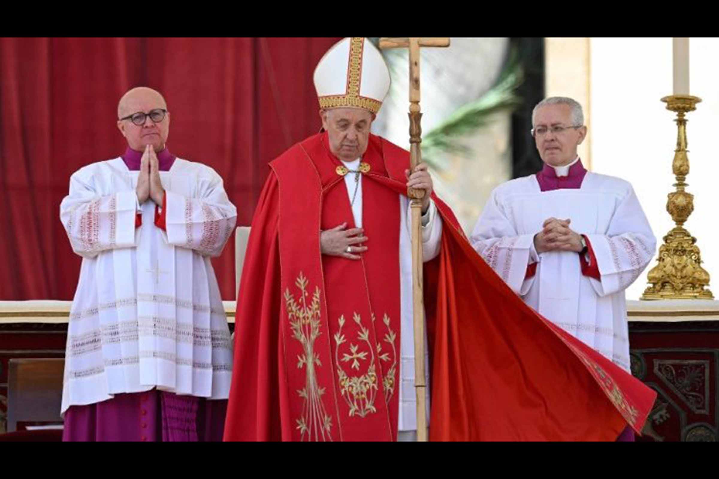 Papa Francisco expressa solidariedade ao povo russo após atentado terrorista em Moscou