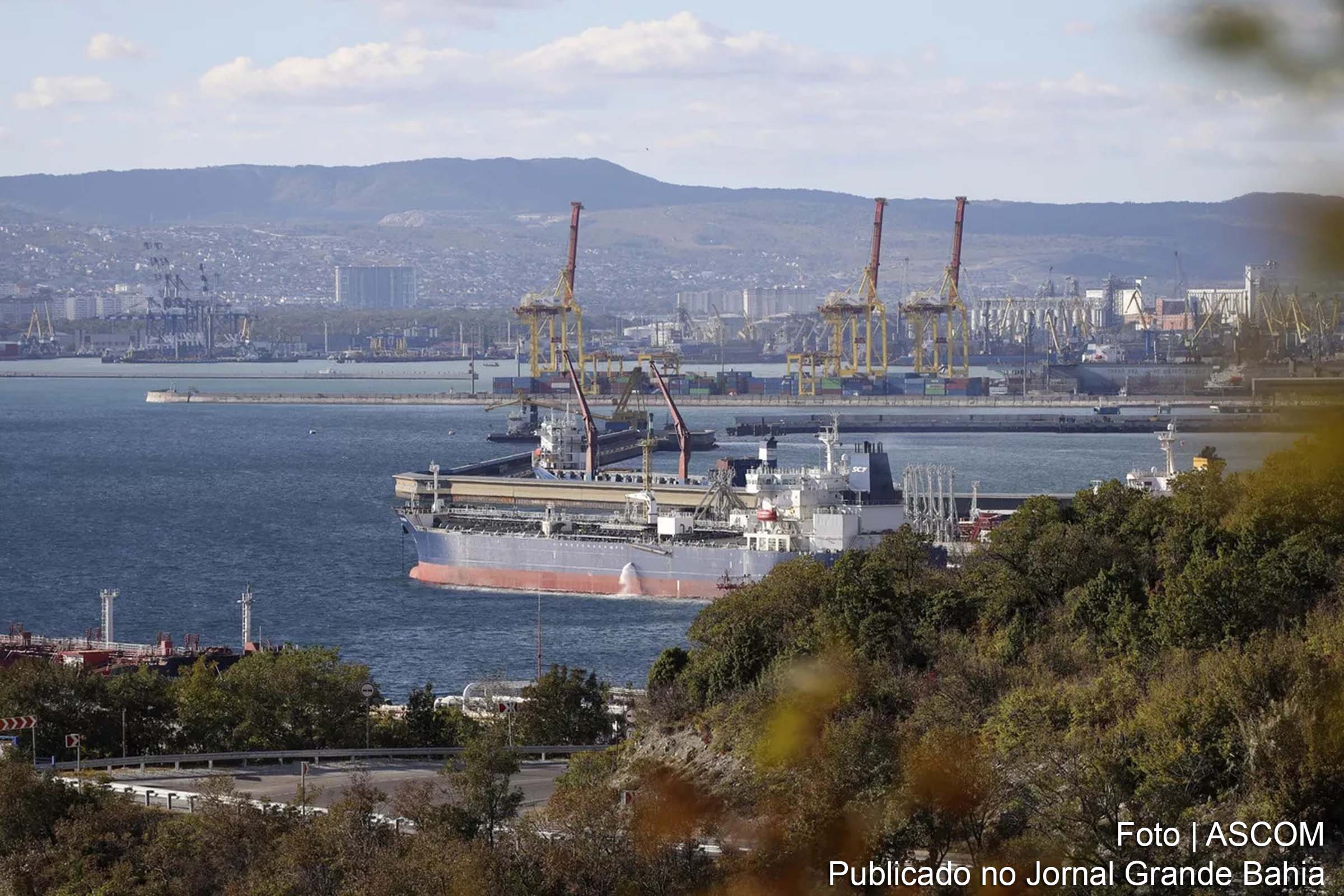 Redução no fornecimento de Petróleo russo ao Brasil atinge níveis mais baixos desde 2023