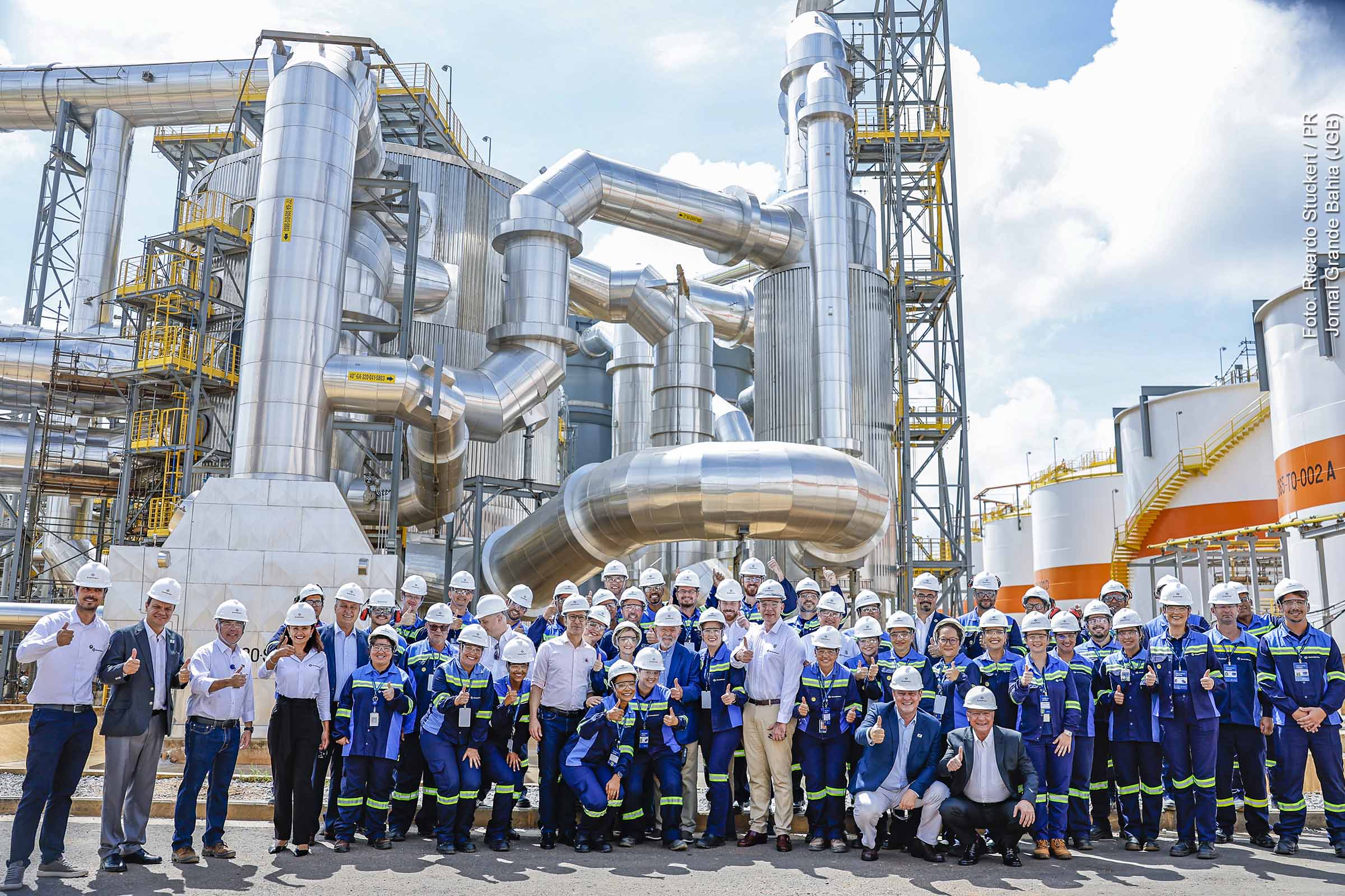 Minas Gerais: Presidente Lula participa da inauguração do Complexo Mineroindustrial da EuroChem; Produção objetiva mercado interno de fertilizantes