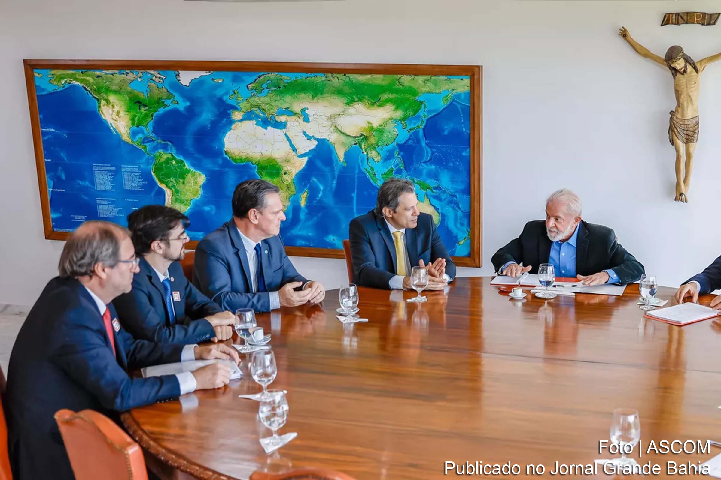 Ministros se reúnem para discutir estratégias visando a queda nos preços dos alimentos.