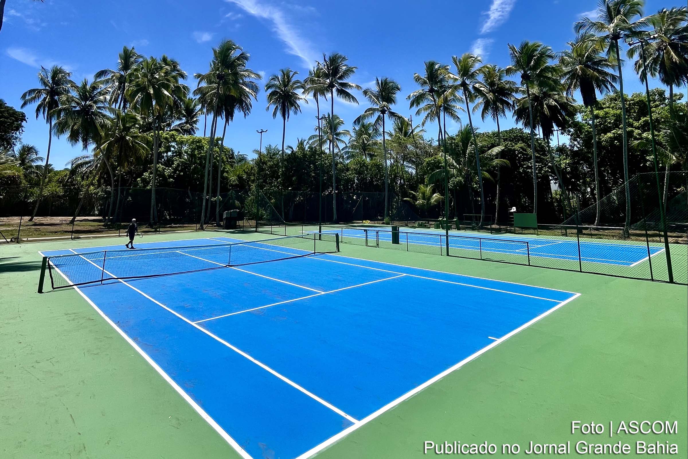2ª Etapa do Circuito Baiano de Tênis do Interior acontece no Village Itaparica