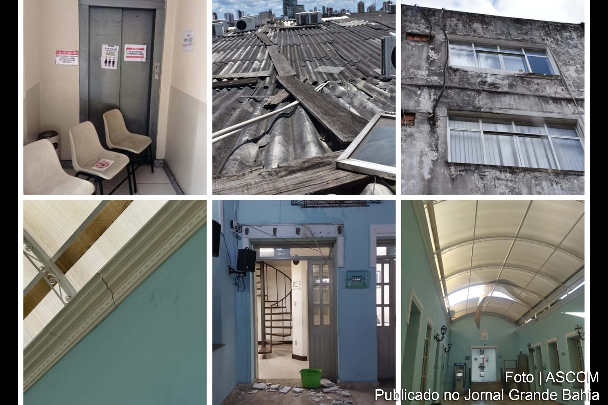 O vereador Paulão do Caldeirão destaca necessidade de modernização das instalações da Câmara Municipal em discurso no Centro Cultural Amélio Amorim.