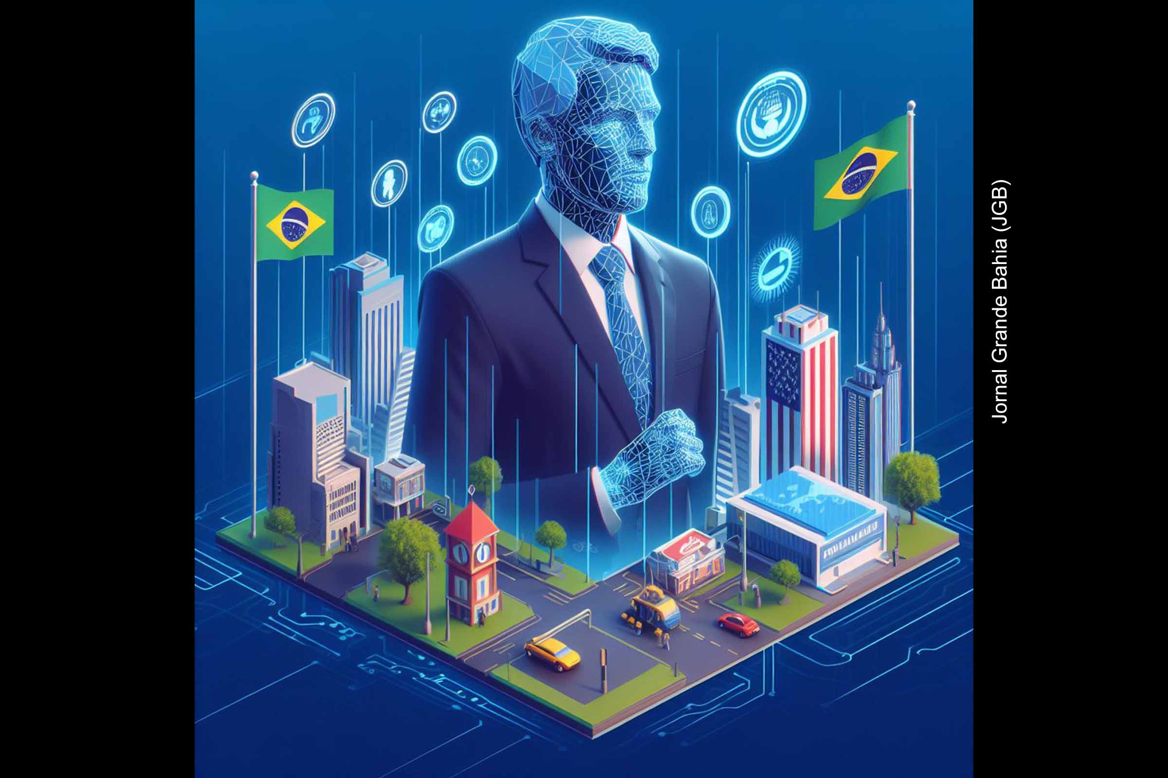 Tribunal Superior Eleitoral (TSE) estabelece medidas rigorosas, incluindo a possível cassação, para coibir o uso indevido de inteligência artificial nas eleições municipais de 2024.