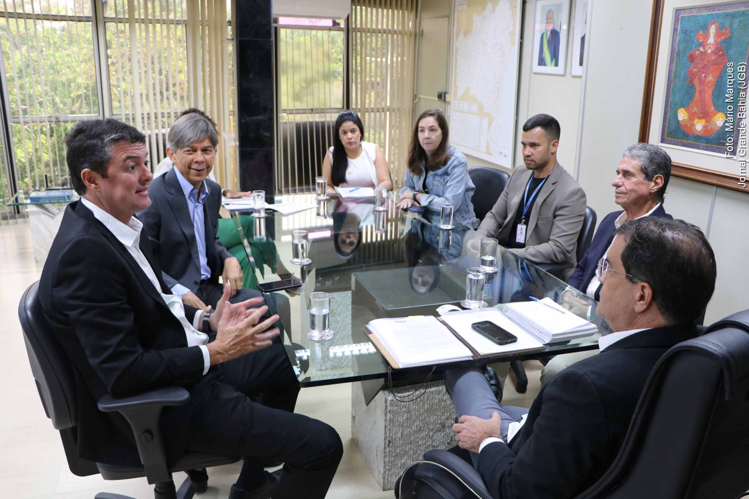 Renovado acordo de cooperação entre SDE Bahia e Procia para gestão do Centro Industrial de Aratu.