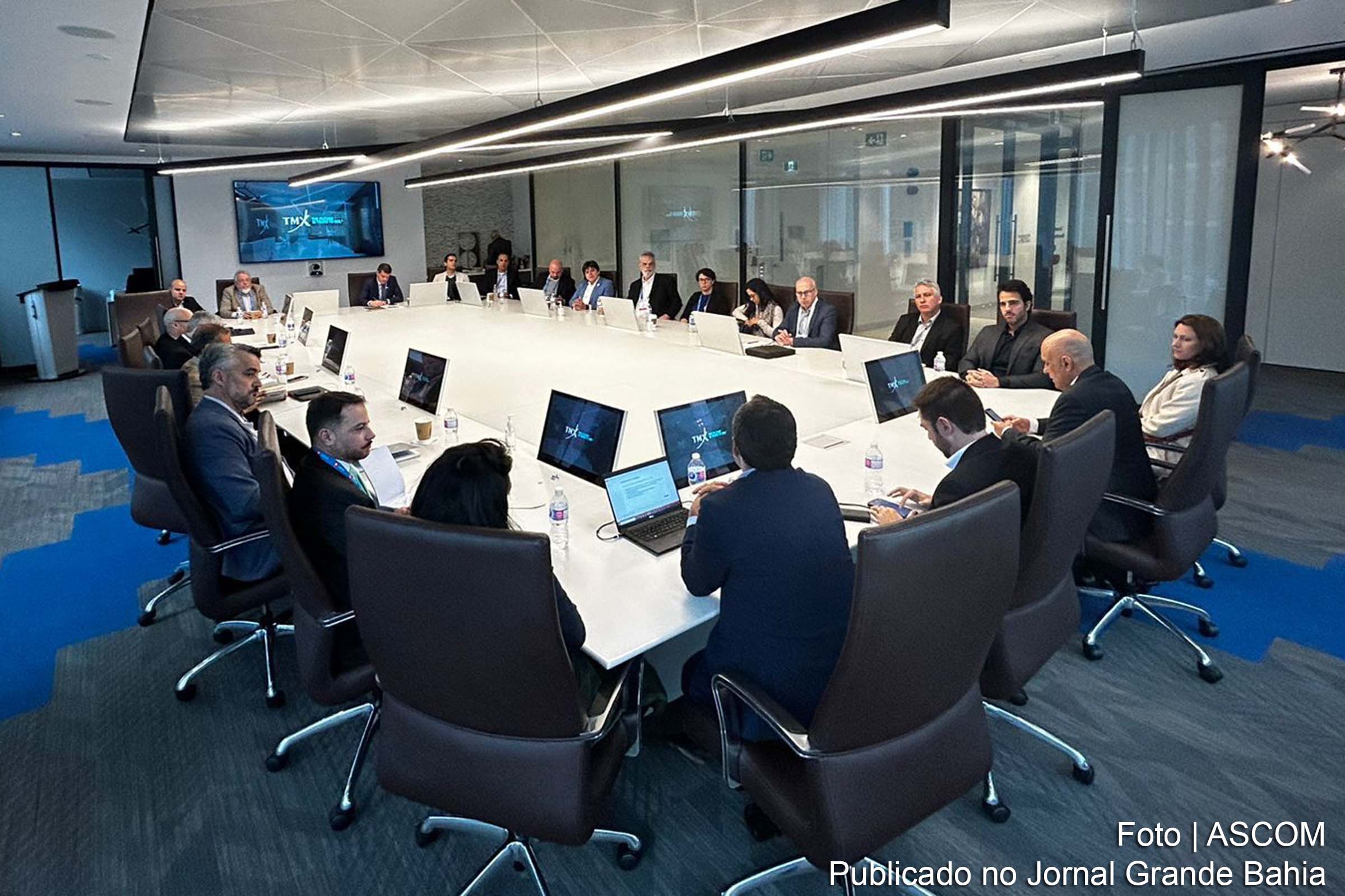 A Secretaria de Desenvolvimento Econômico (SDE) do Estado participou da Prospectors and Developers Association of Canada (PDAC) para atrair investimentos para o segmento mineral.