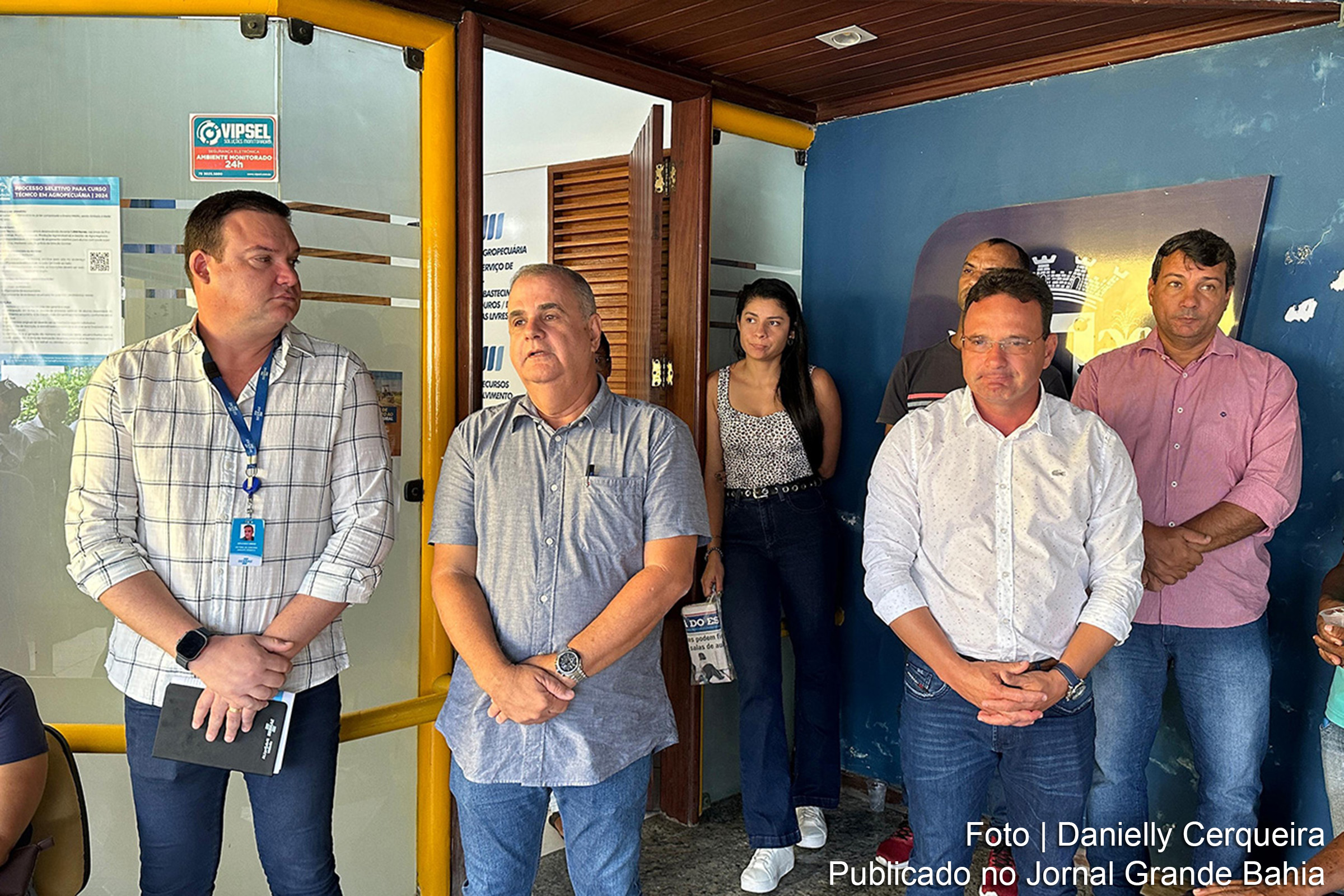 Feira de Santana: Governo Colbert Martins agenda palestra sobre Cultivo da Palma Forrageira com Paulo Suassuna