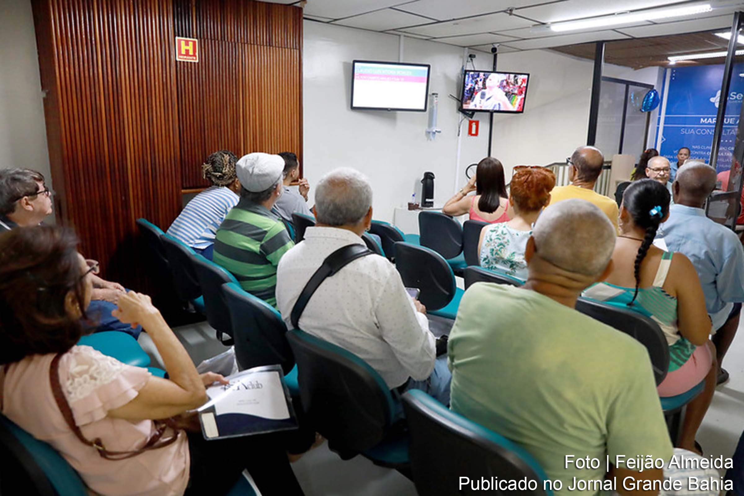 Atualmente, em 2024, há cerca de 15.680 pacientes internados através do plano na Bahia.