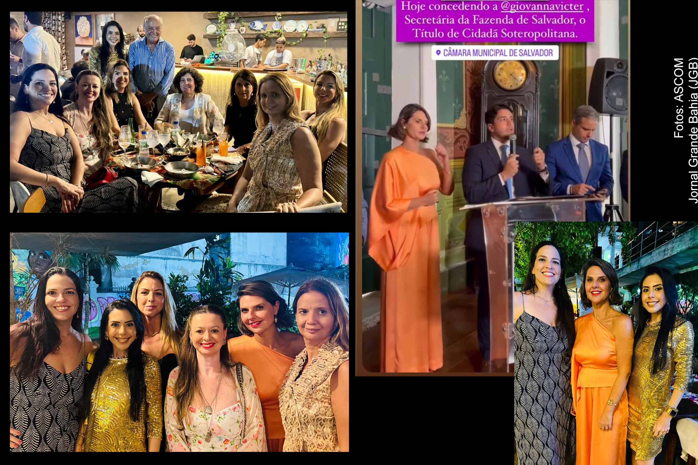 Secretaria da Fazenda de Salvador recebe homenagens no transcurso do seu aniversário