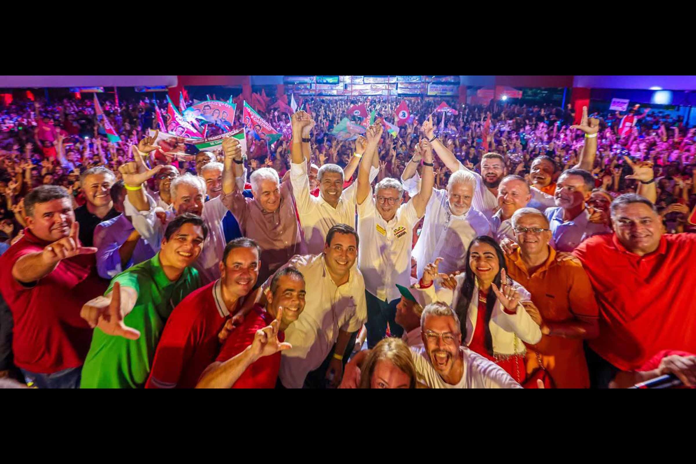 Secretário estadual Luiz Caetano lança pré-candidatura à prefeito de Camaçari nas Eleições 2024.