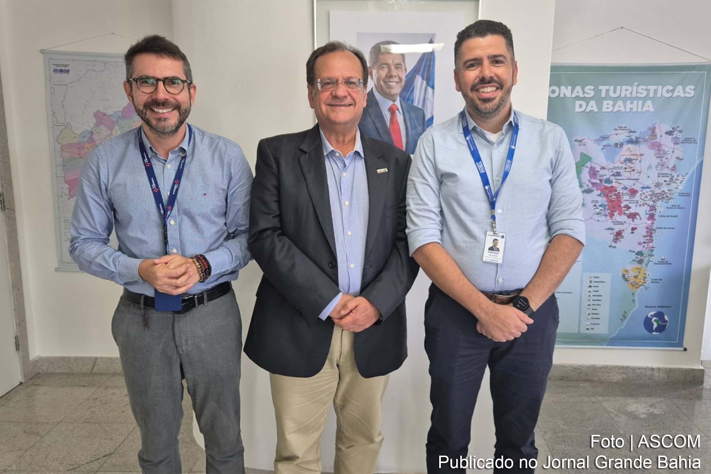 Representantes da Secretaria de Turismo do Estado (Setur-BA) e da Copa Airlines negociam a retomada dos voos entre o Panamá e a Bahia.