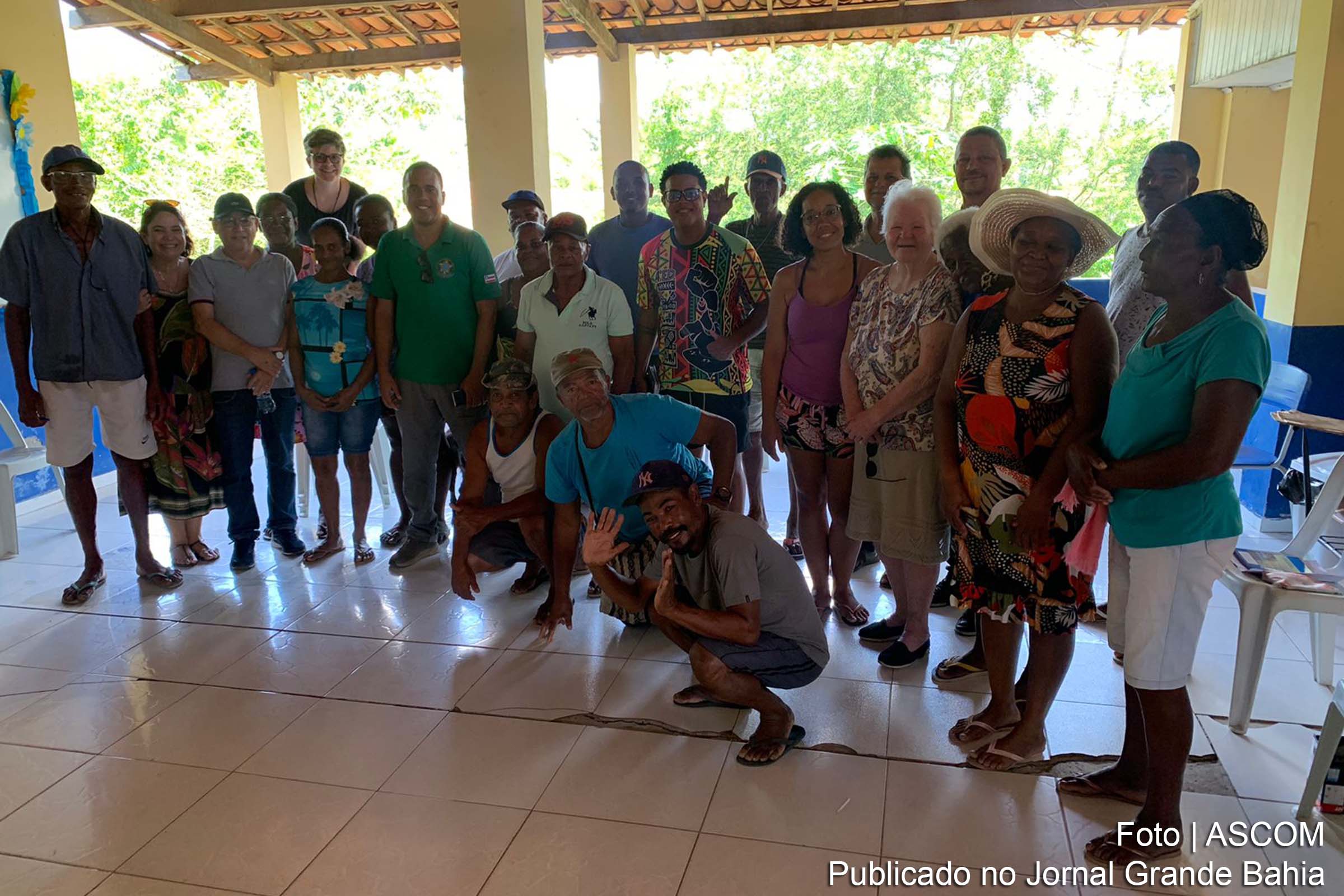 Relatório técnico visa definir os limites do território e beneficia 475 famílias no município de Cachoeira, Bahia.
