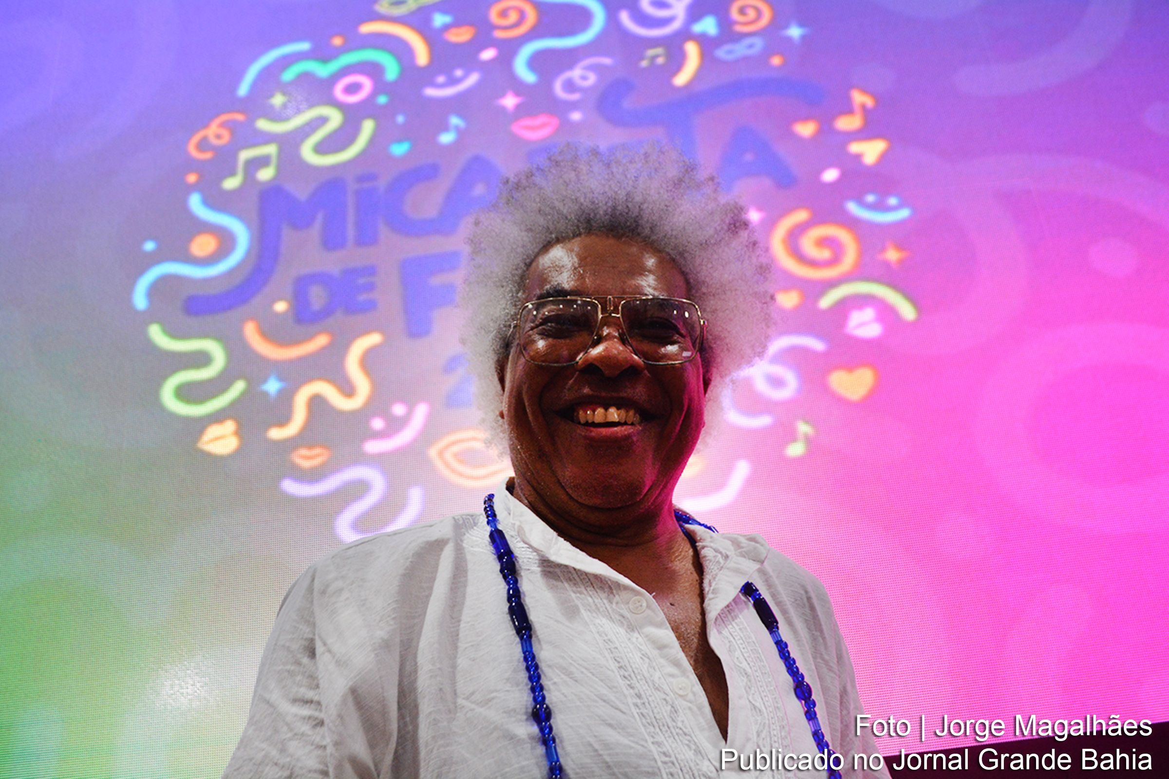 Cantor Tonho Dionorina prestará homenagem aos “Jorges” na Micareta 2024 de Feira de Santana