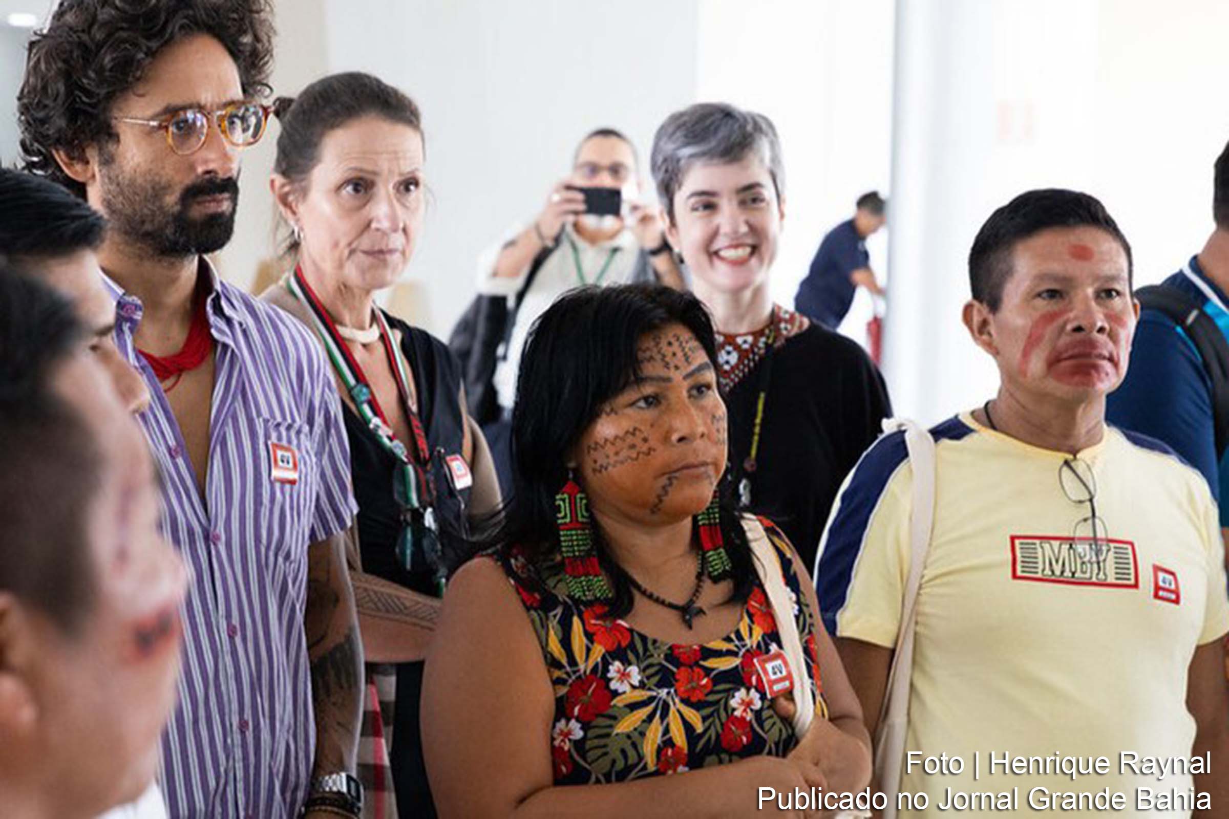 Grupo de líderes indígenas é recebido na Casa Civil para discutir políticas públicas e projetos para a Terra Indígena Yanomami.