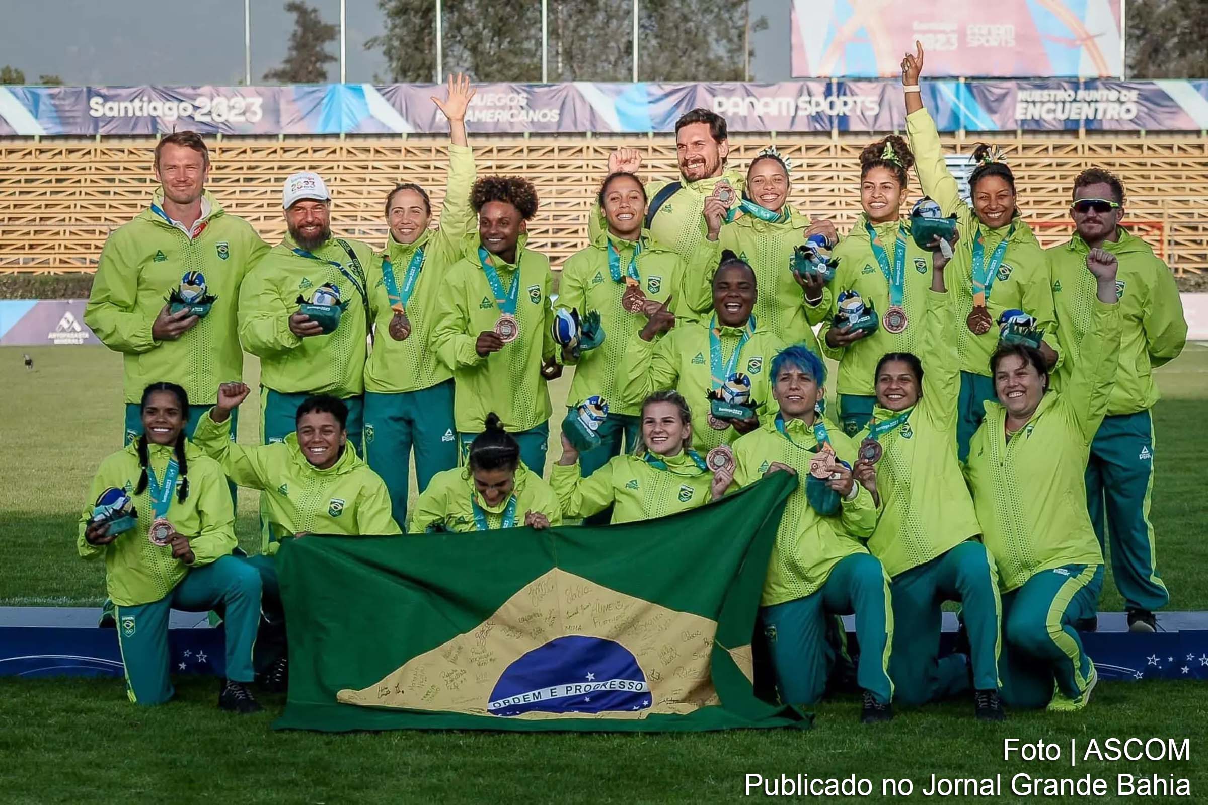 Seleção feminina de rugby do Brasil, as Yaras, já garantiram sua vaga nos Jogos Olímpicos de Paris 2024.
