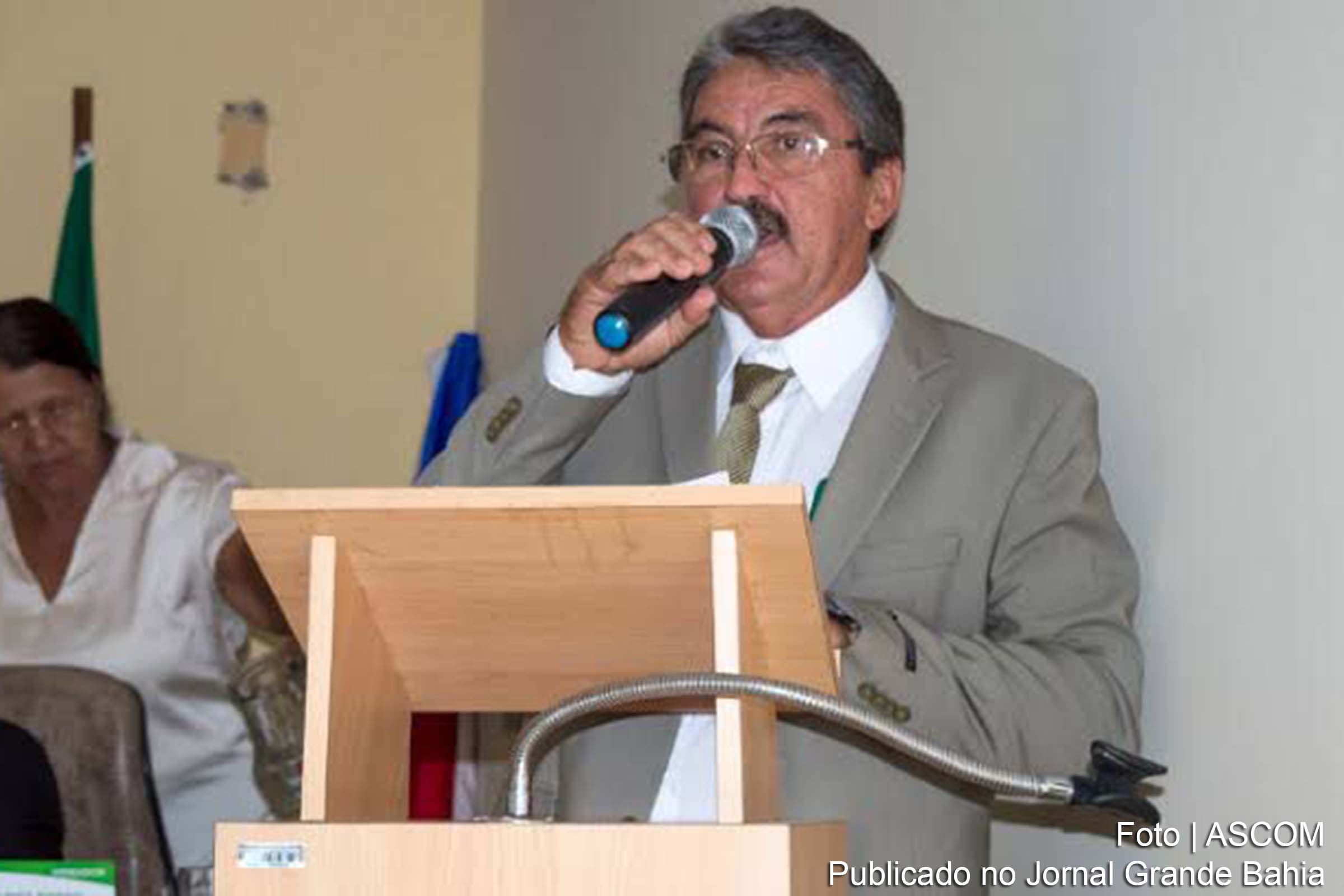 Zé do Rufino, ex-vereador de Sento Sé por duas décadas, deixa um legado na política local.