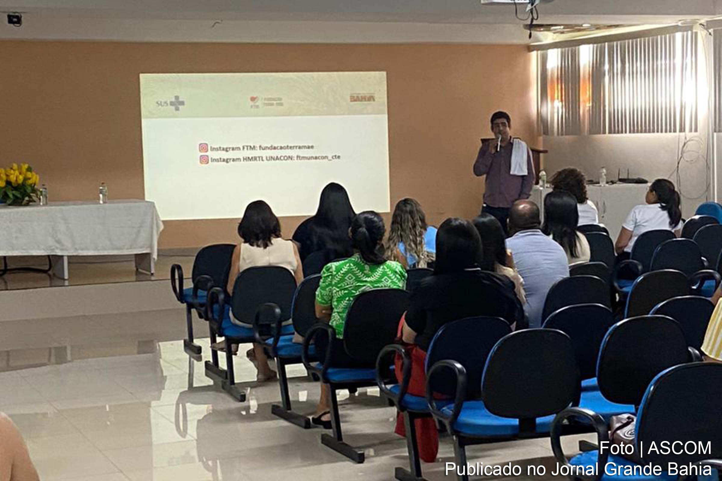 Caetité: Fundação Terra Mãe promove 1ª edição do Encontro de Marcadores na Uneb