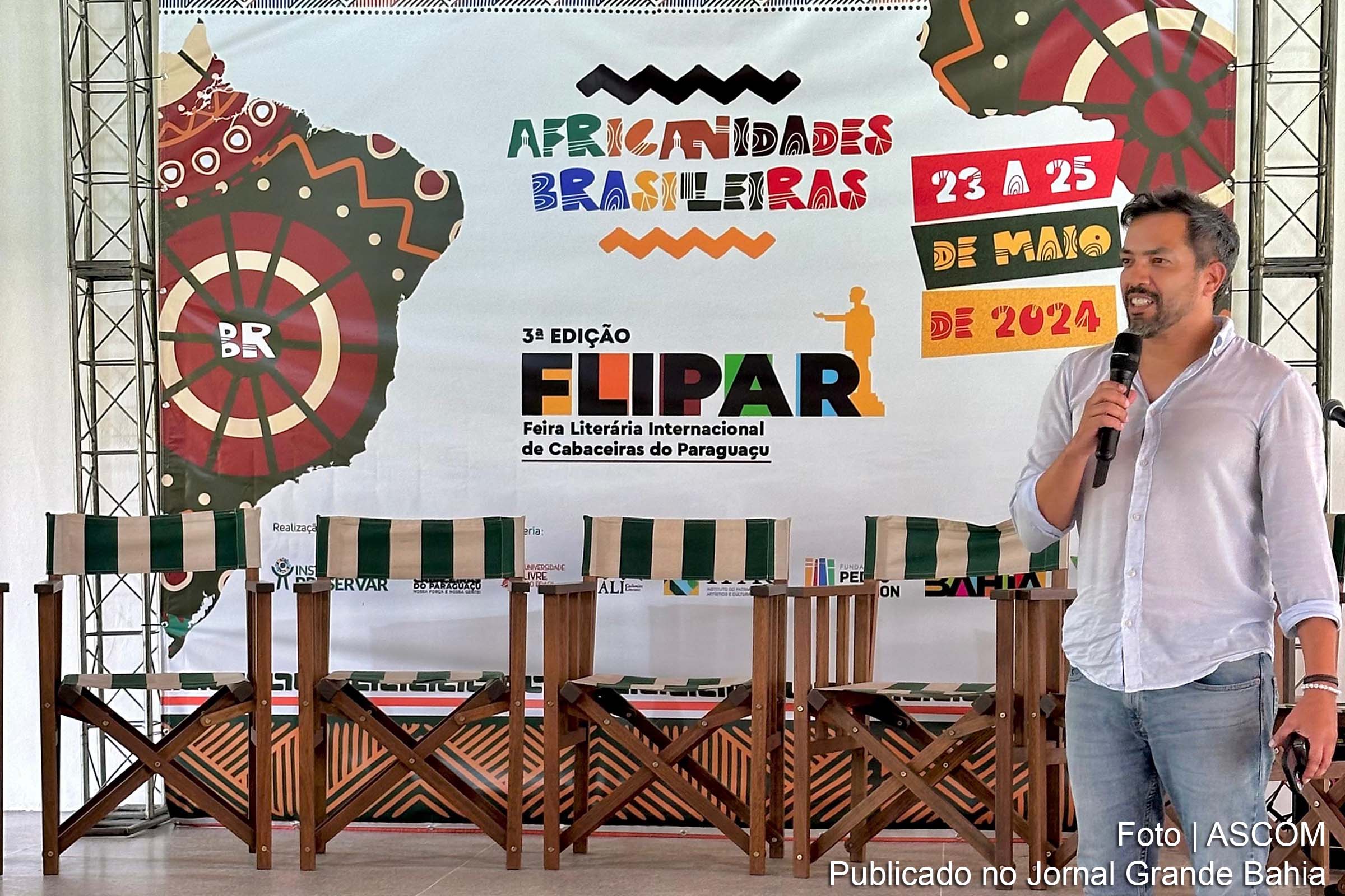 Evento ocorreu no Parque Histórico Castro Alves, local de nascimento do poeta homônimo.