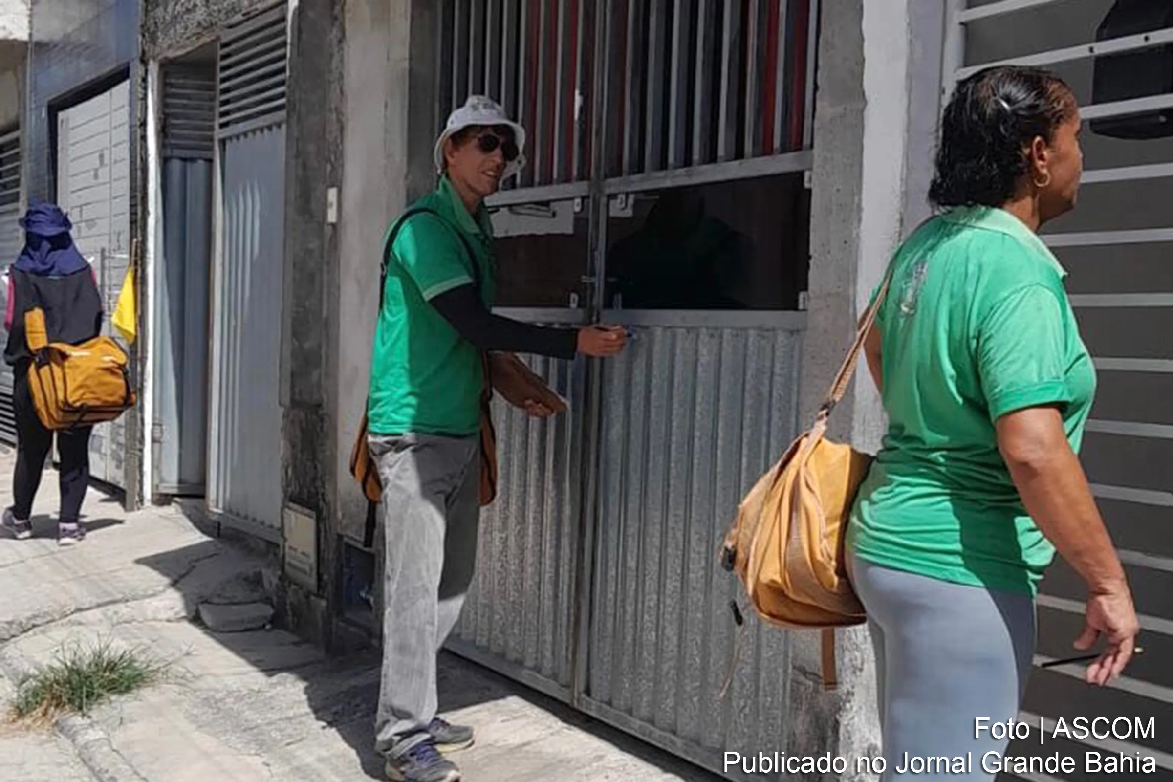 Trabalho incansável dos agentes de endemias busca conter a proliferação do mosquito Aedes Aegypti na cidade.