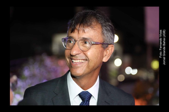 André Curvello, jornalista e secretário de Comunicação Social da Bahia.