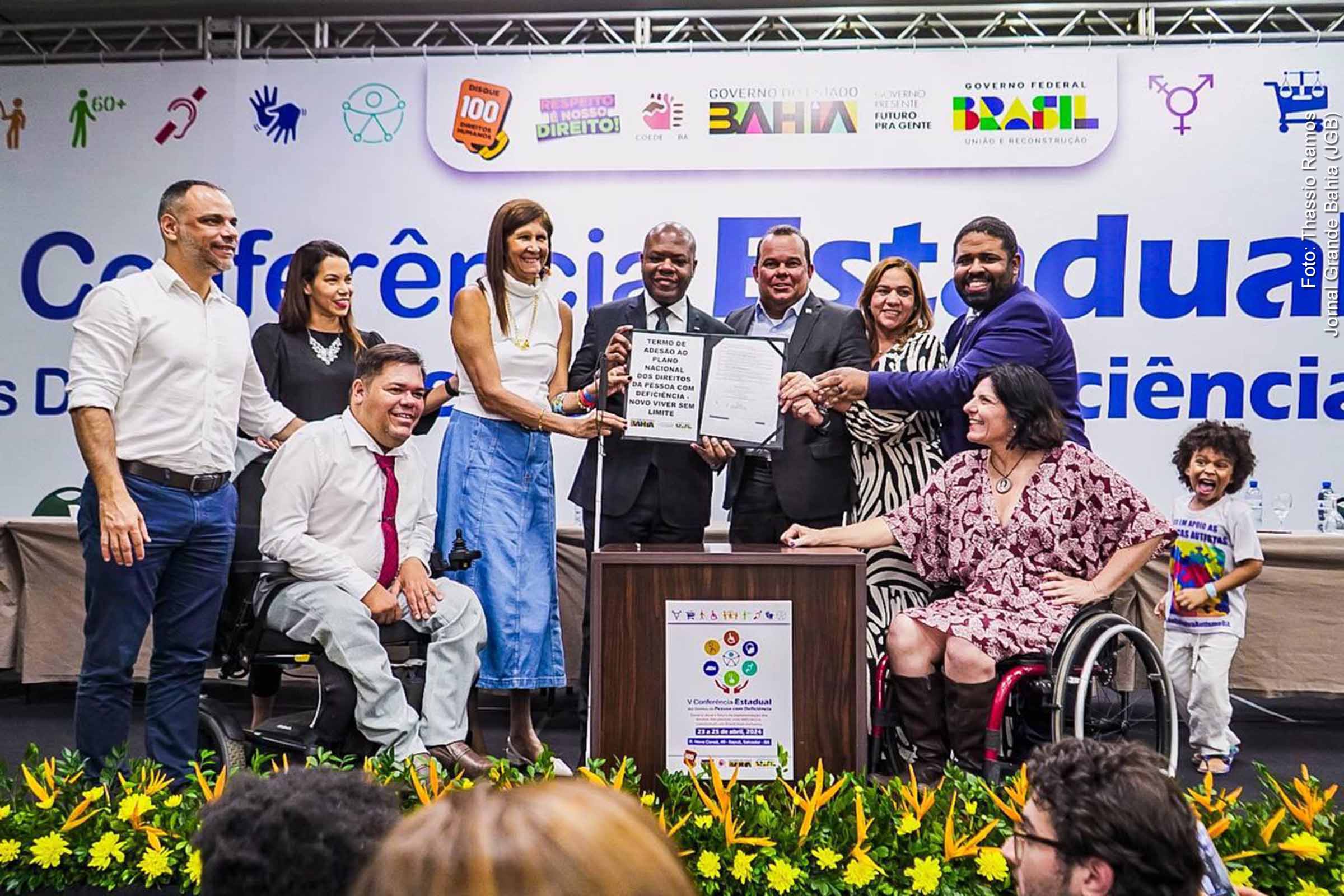 Conferência reúne sociedade civil e autoridades para debater a inclusão e os direitos das pessoas com deficiência.