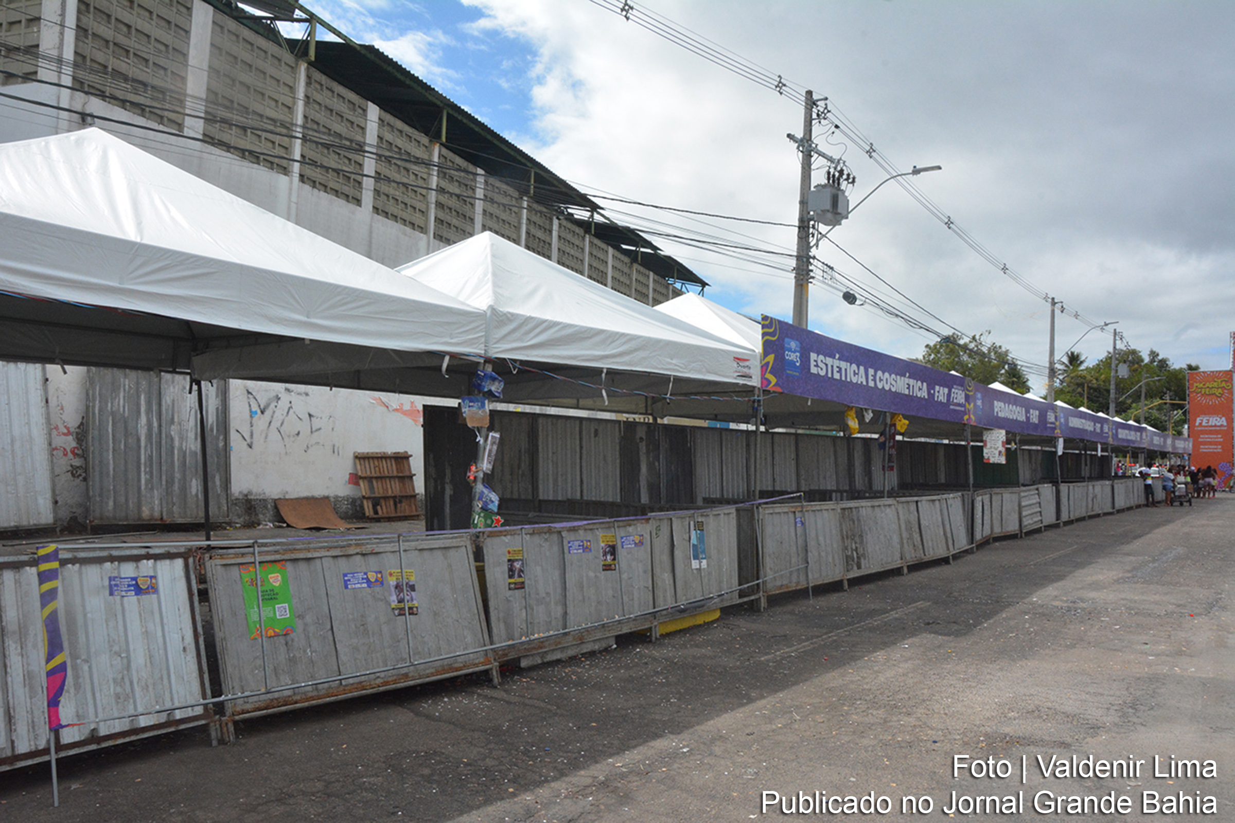 Prefeitura de Feira de Santana convoca comerciantes credenciados para definir os nomes das barracas que atuarão na Micareta.