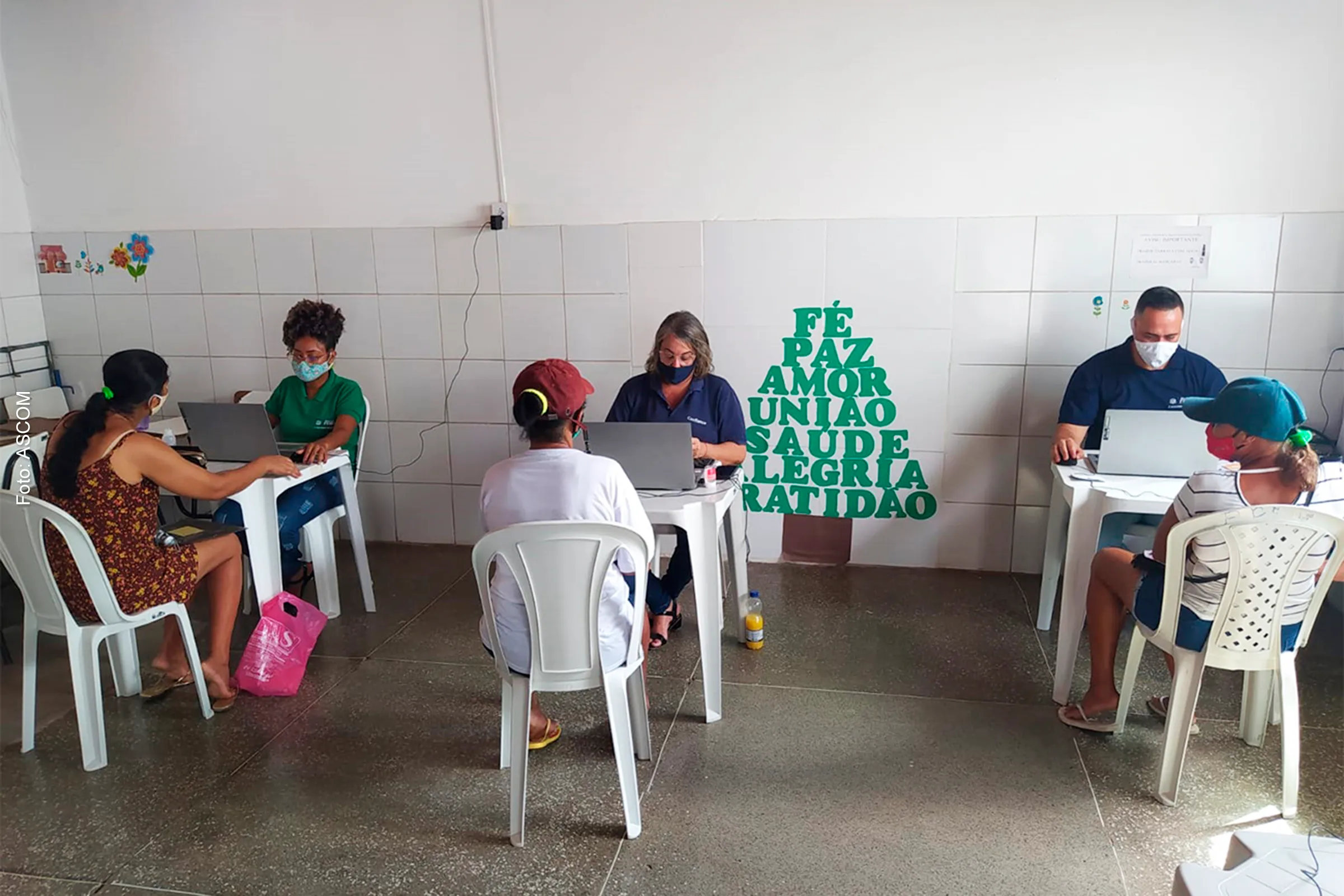 Nova ferramenta virtual "Consulte seu CRAS" facilita o acesso da população aos serviços de assistência social em Feira de Santana.