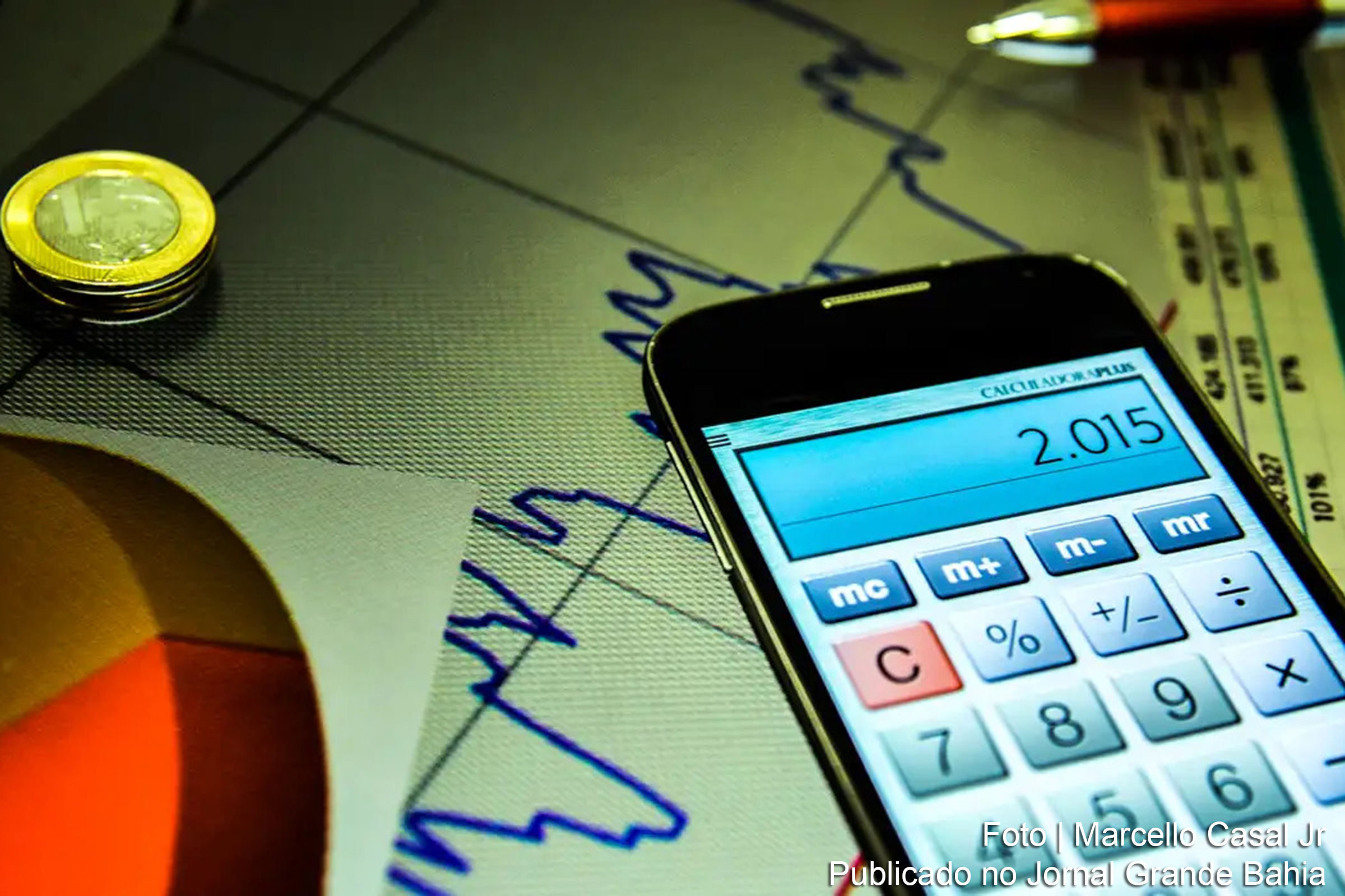 Mercado financeiro eleva projeção de crescimento do PIB para mais de 2% em 2024